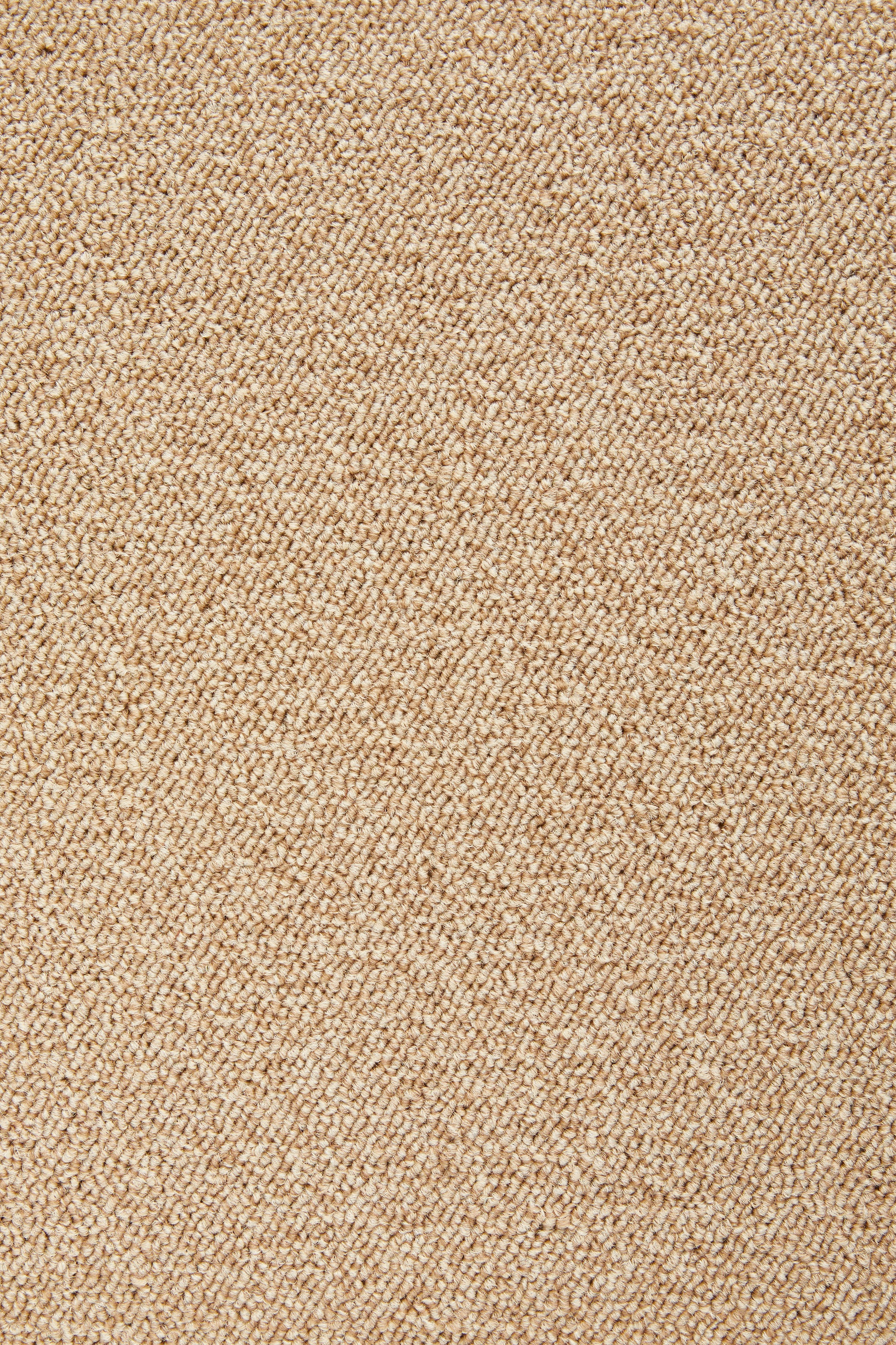 my home Teppichboden »Malte, melierte Schlinge, Made in Belgium«, rechteckig, 0,6 mm Höhe, Breite 400 & 500 cm, langlebig, pflegeleicht, trittschalldämmend