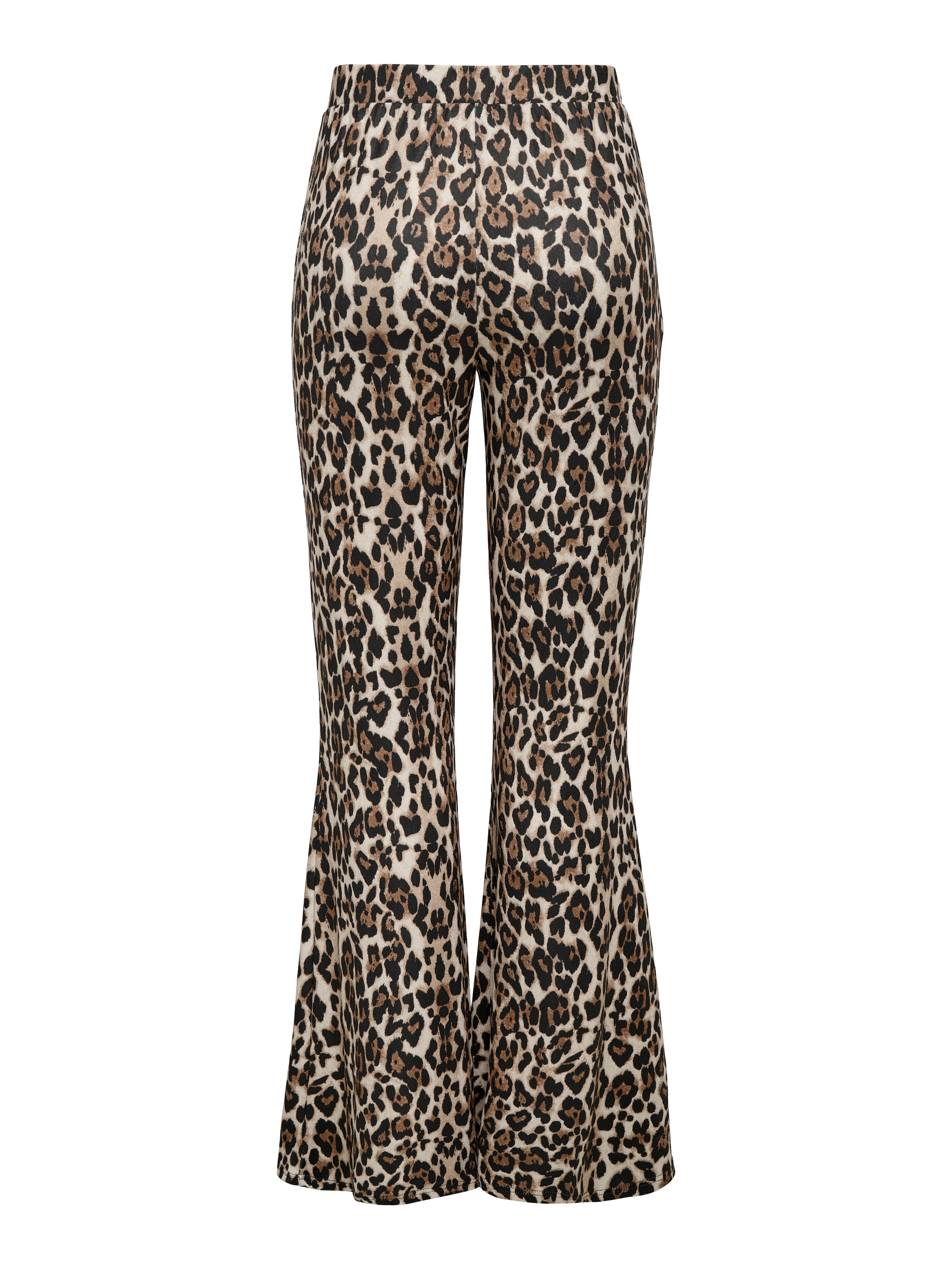 ONLY Highwaist Leggings »ONLANNA RIB FLARED AOP LEGGING CS JRS«