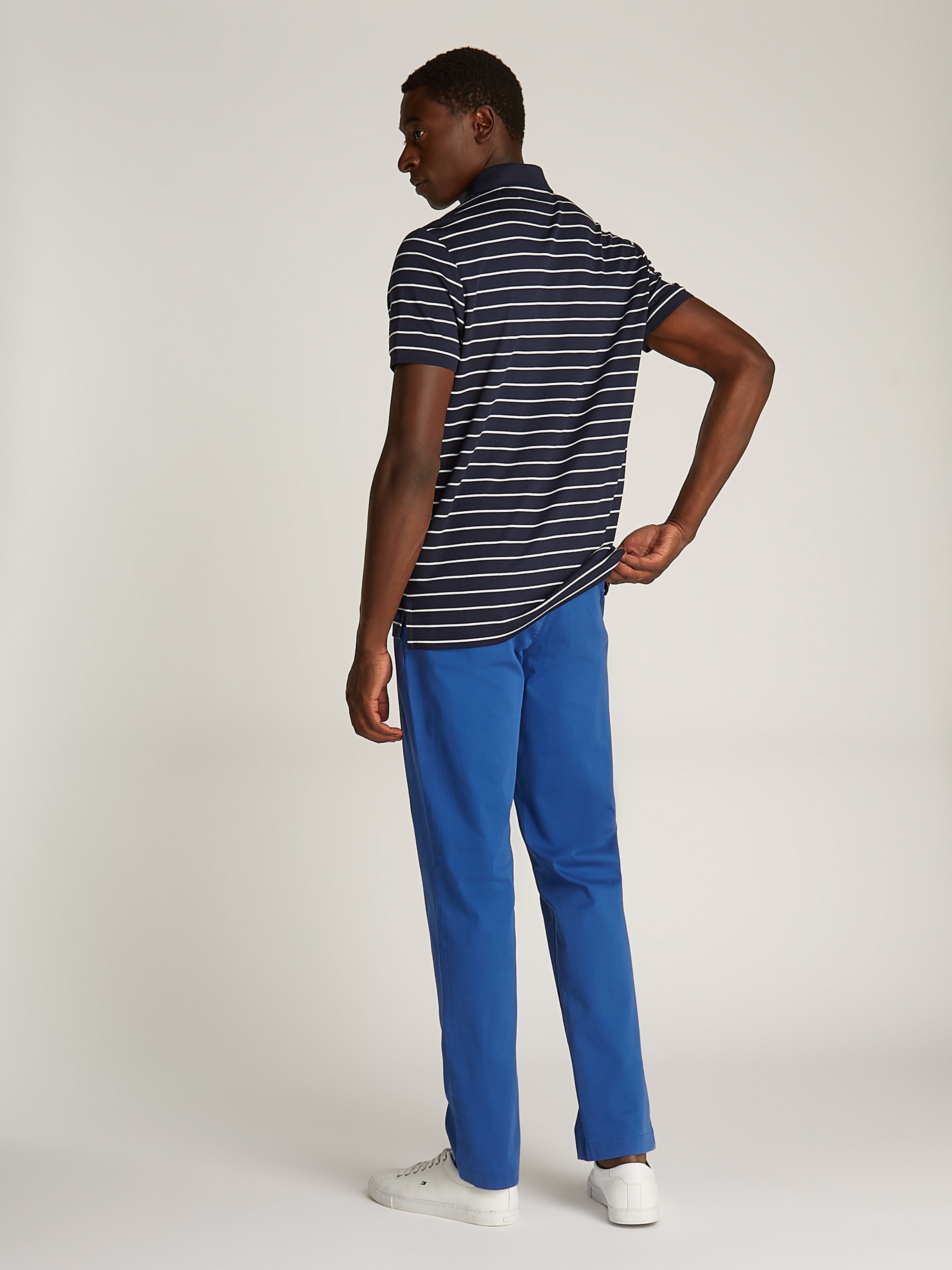Tommy Hilfiger Poloshirt »LIQUID COTTON REG SEASONAL POLO«, mit Logostickerei
