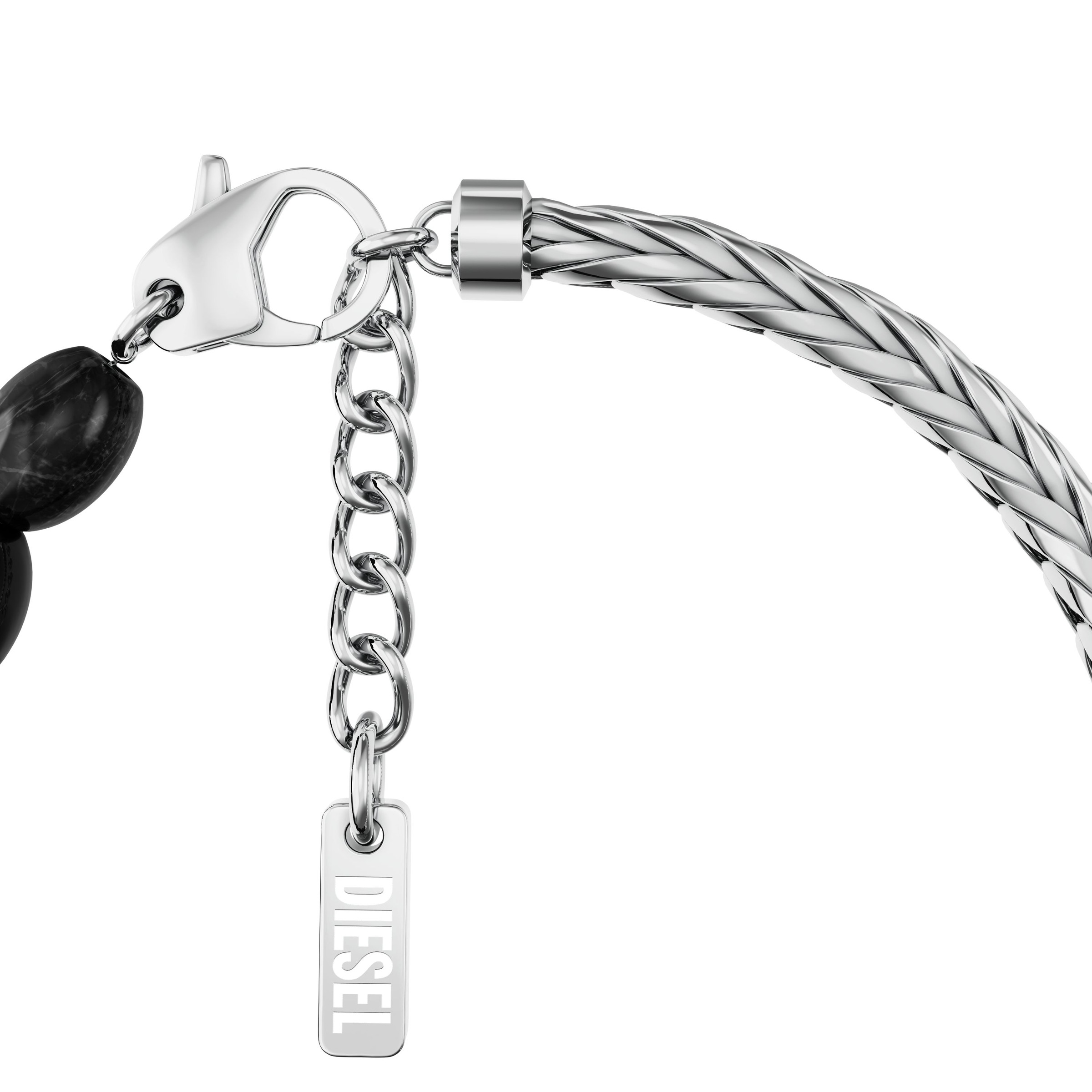 Diesel Armband »Diesel Font« mit Lapislazuli oder Achat