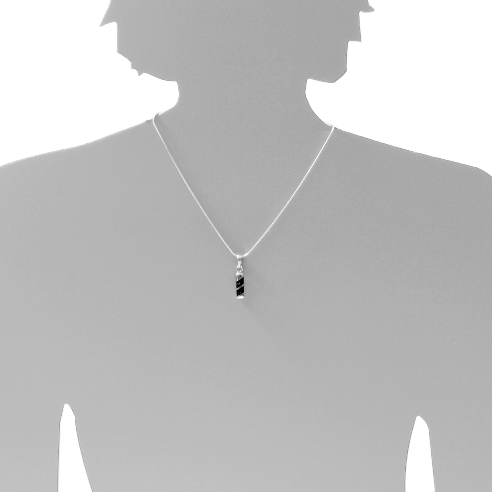 OSTSEE-SCHMUCK Kettenanhänger »- Karoline - Silber 925/000 - Bernstein«