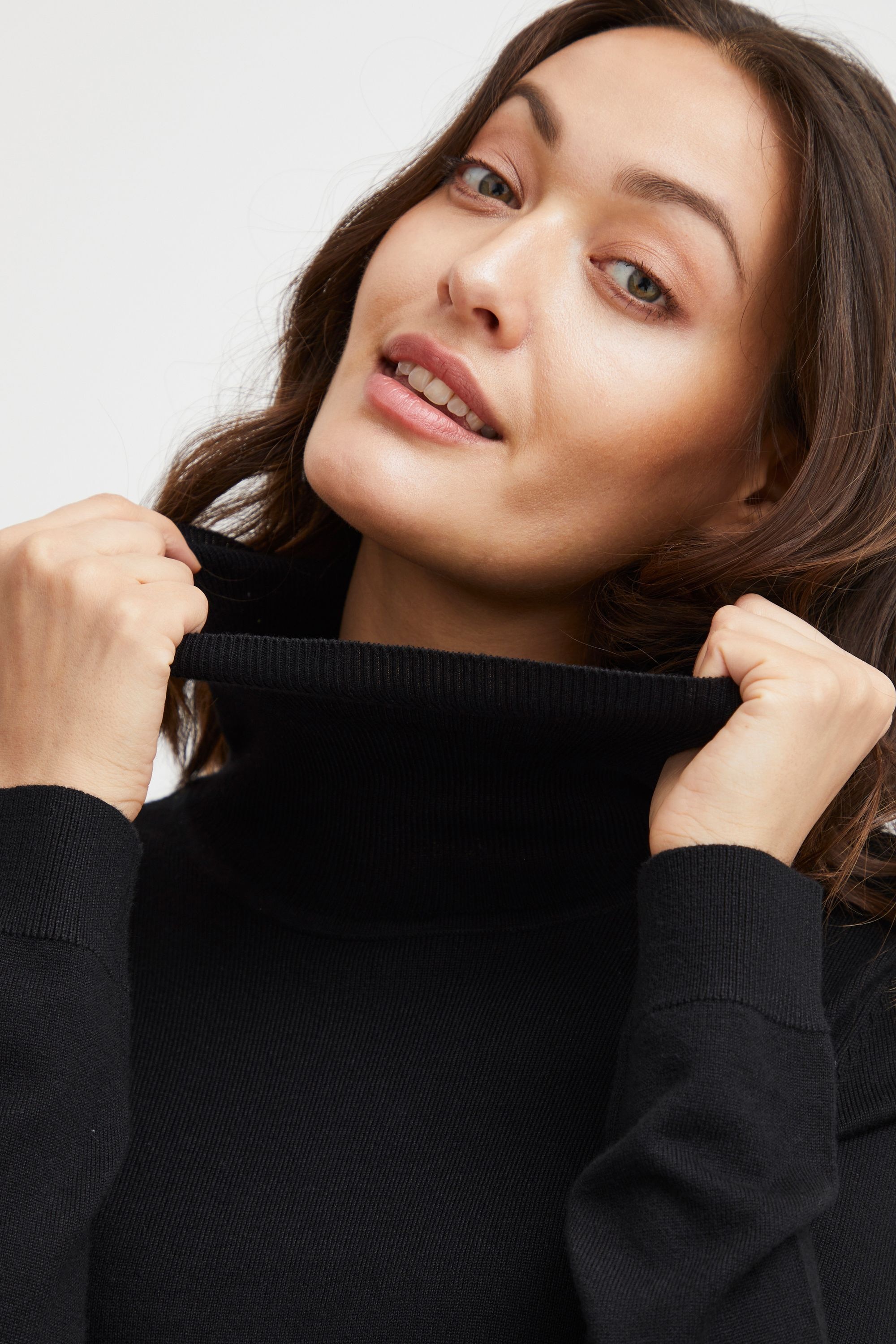 fransa Strickpullover »Strickpullover FRBlume«