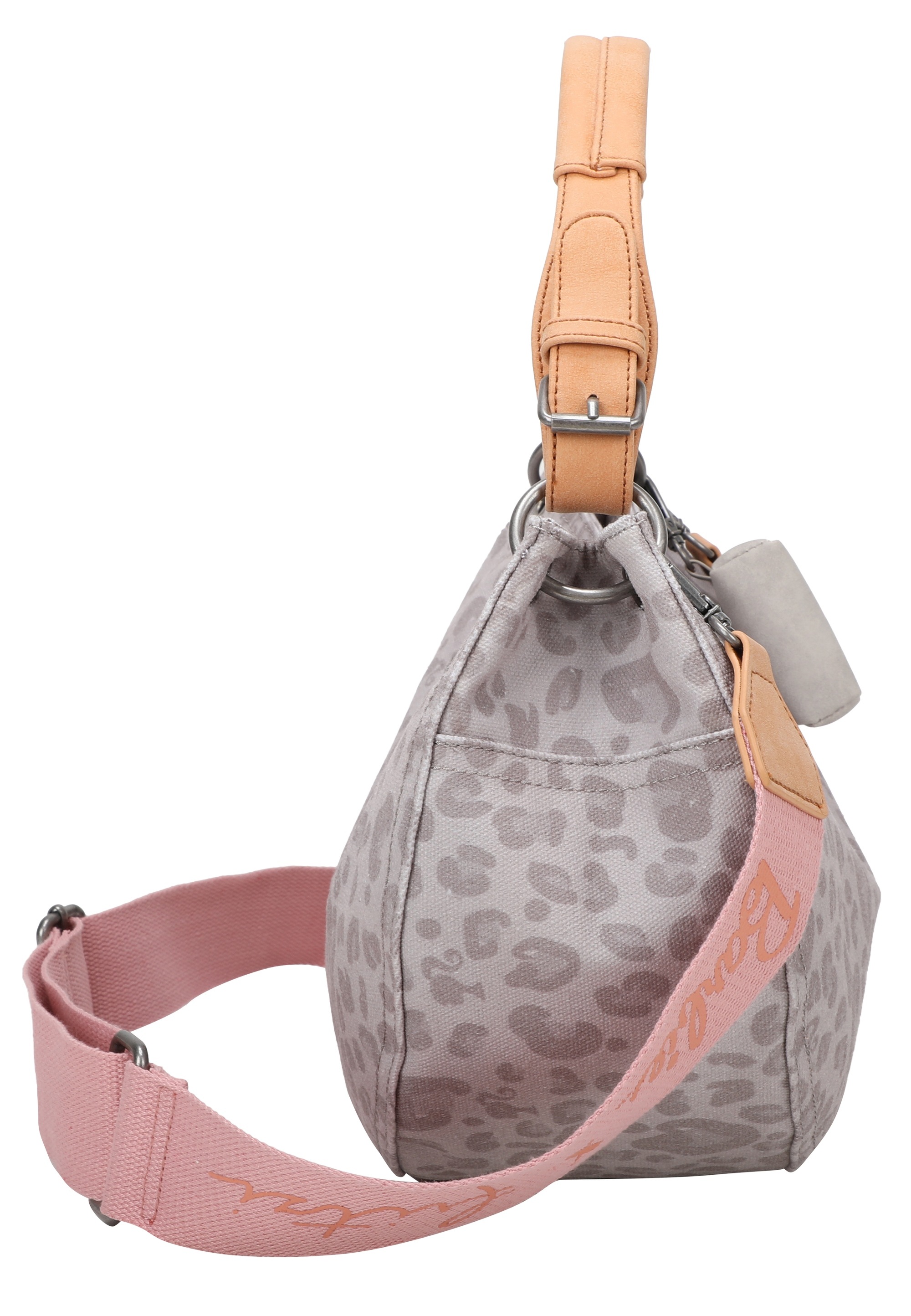 Fritzi aus Preußen Schultertasche »Bitzi11 Barbie«, mit kleiner, abnehmbarer Tasche