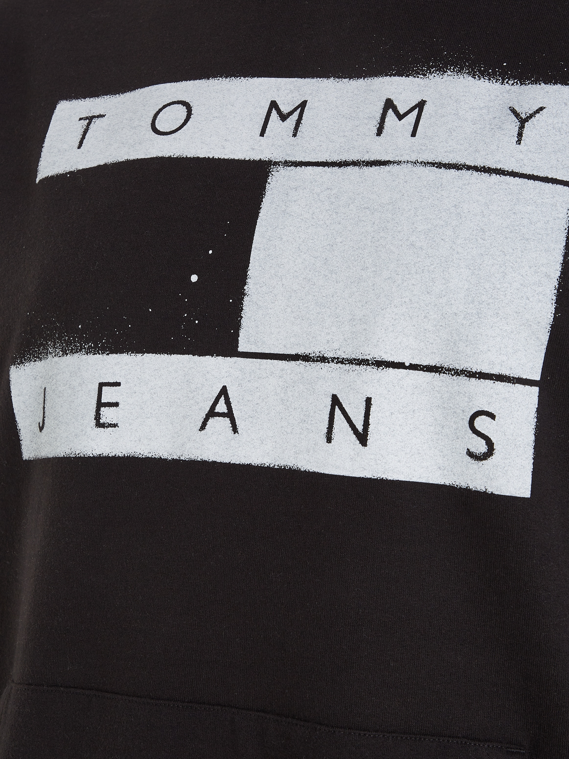 Tommy Jeans Plus Hoodie »TJM PLUS RLX FLAG SPRAY HOODIE«