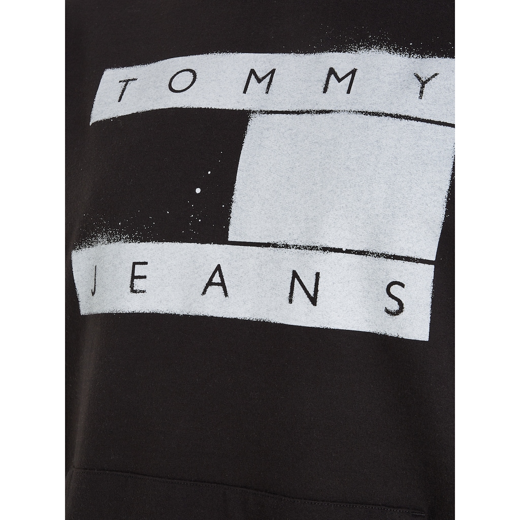 Tommy Jeans Plus Hoodie »TJM PLUS RLX FLAG SPRAY HOODIE«
