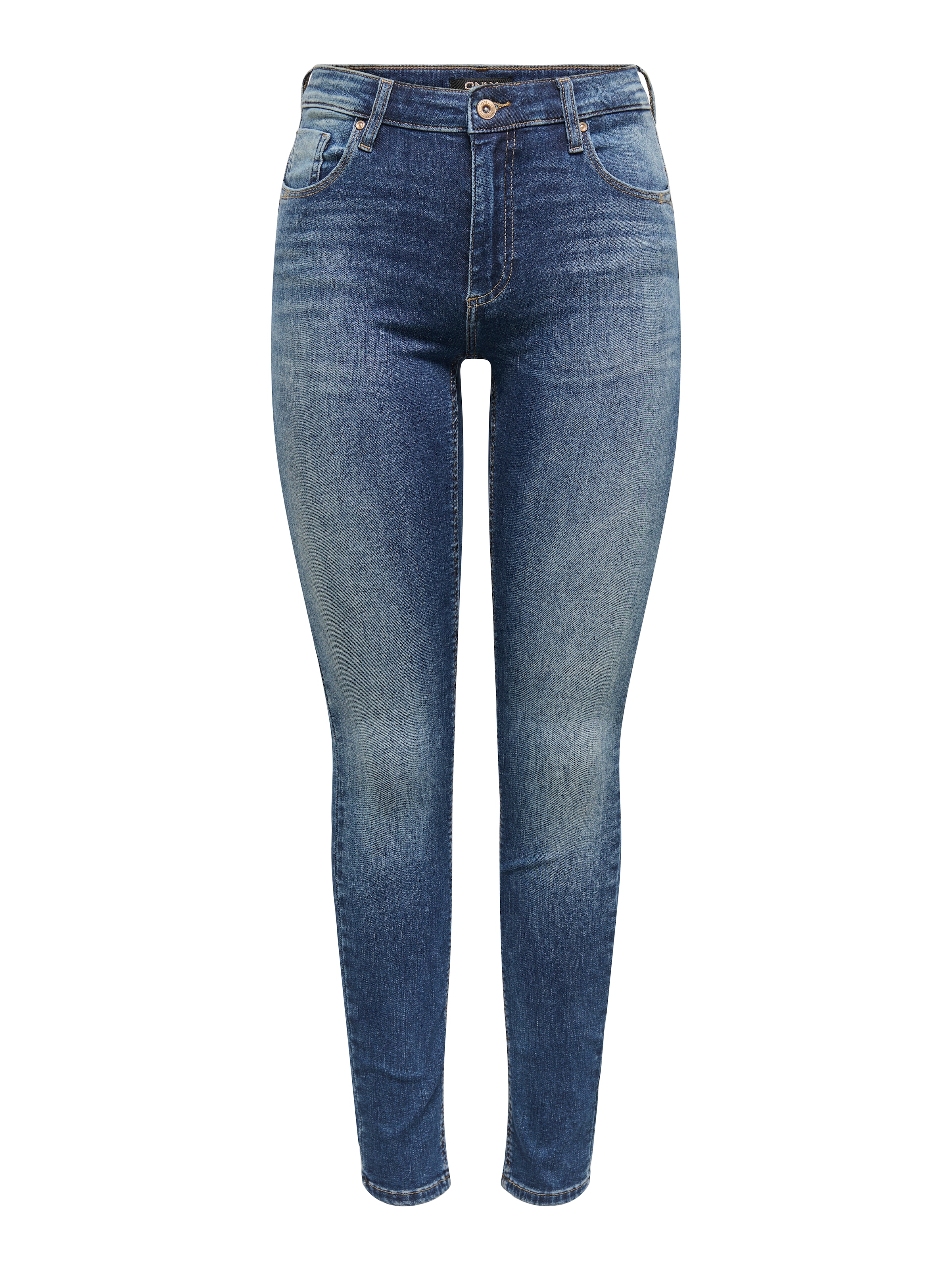 ONLY Skinny-fit-Jeans "ONLBLUSH MID WAIST PUSH UP DNM X"