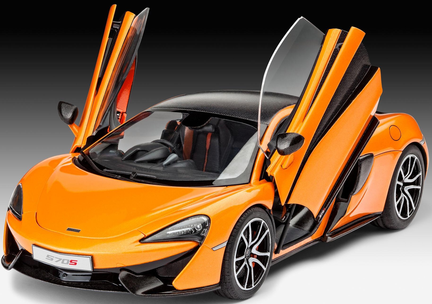 Revell® Modellbausatz »Model Set, McLaren 570S«, (Set), 1:24, Made in Europe