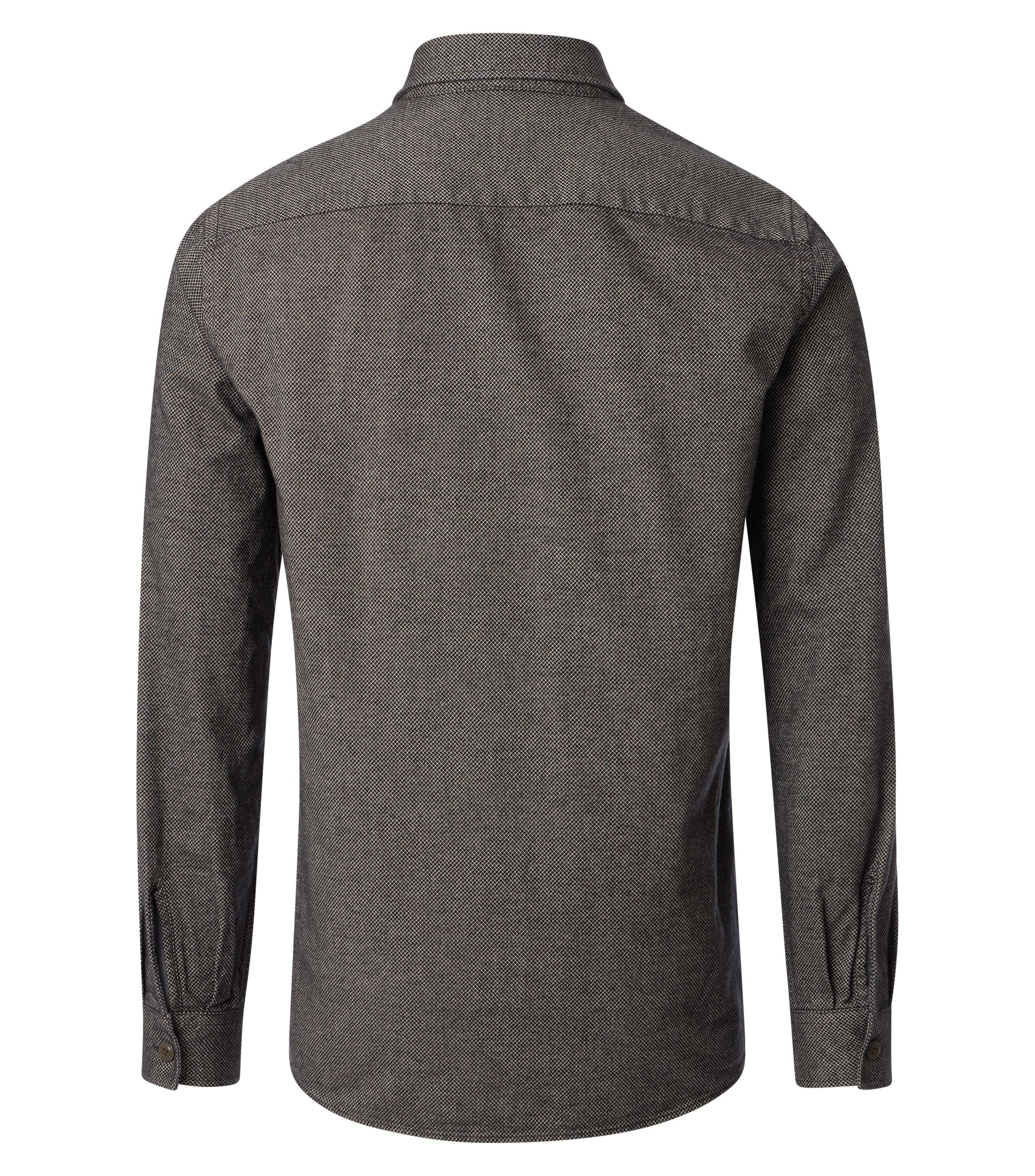 CASAMODA Langarmhemd »CASAMODA Hemdjacke uni«