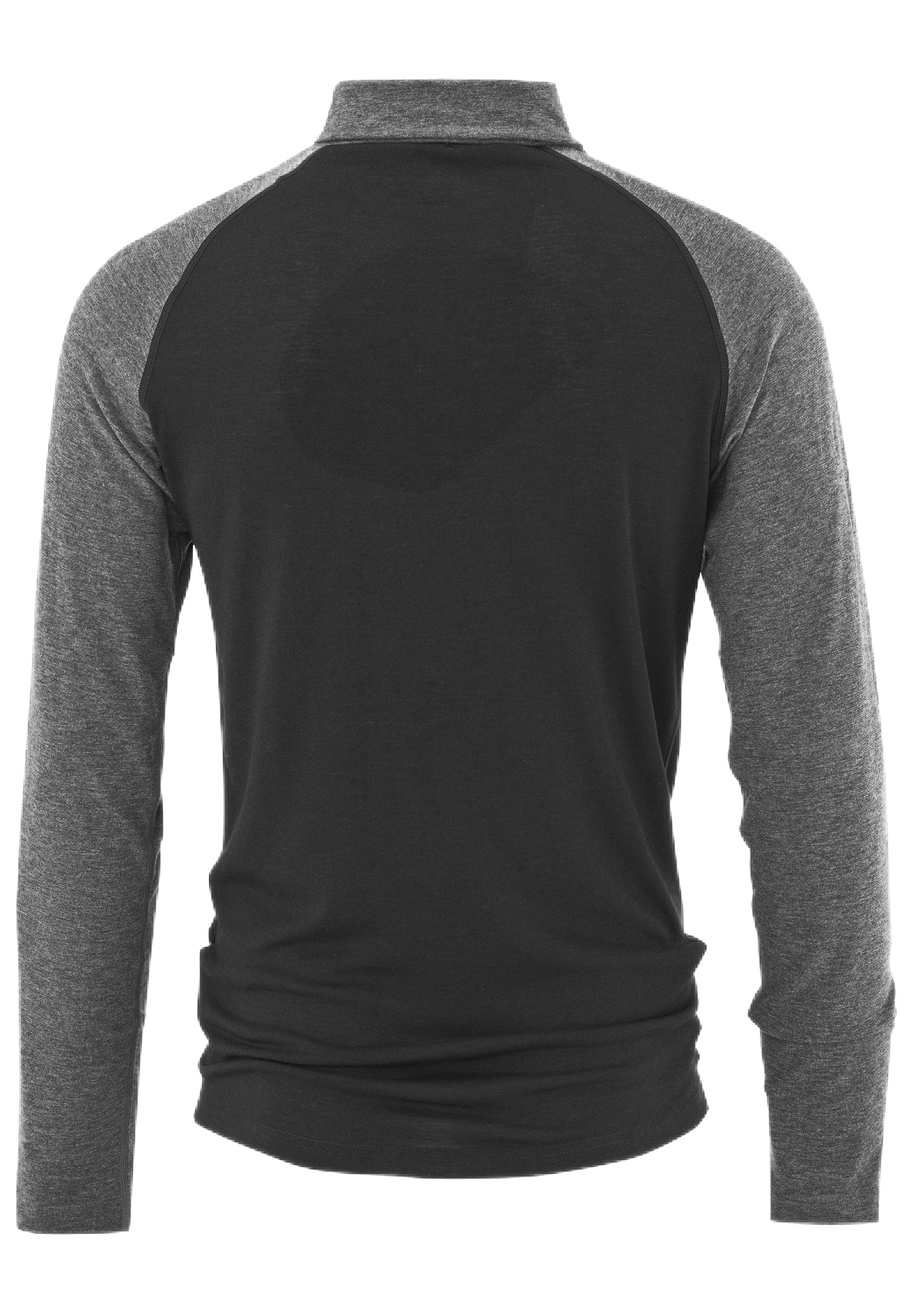 BULA Fleeceshirt, mit verstellbarem Stehkragen