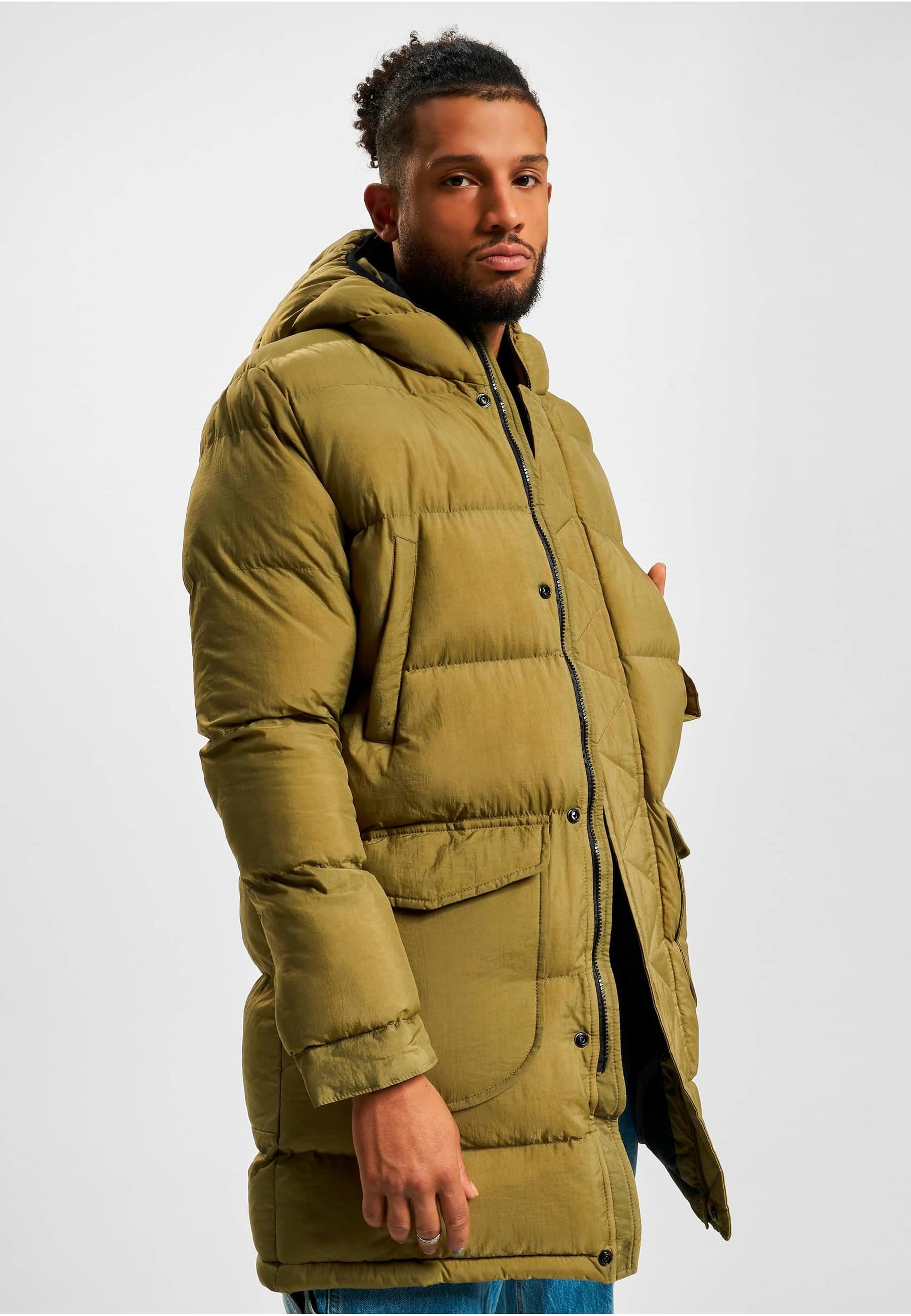 2Y Studios Winterjacke »2Y Studios Herren 2Y Long Puffer Jacket«, (1 St.), mit Kapuze