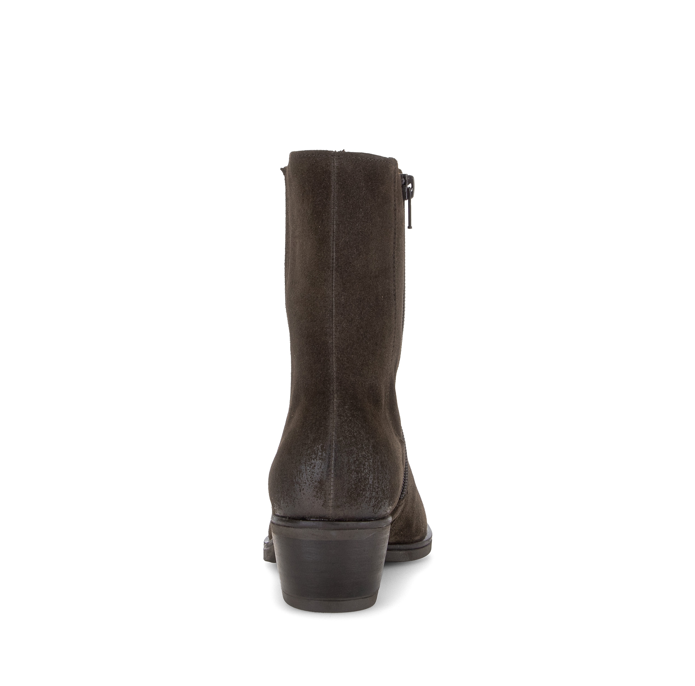 Gabor  Blockabsatz, Cowboyboots in eckiger Karreeform, Weite G (= weit)