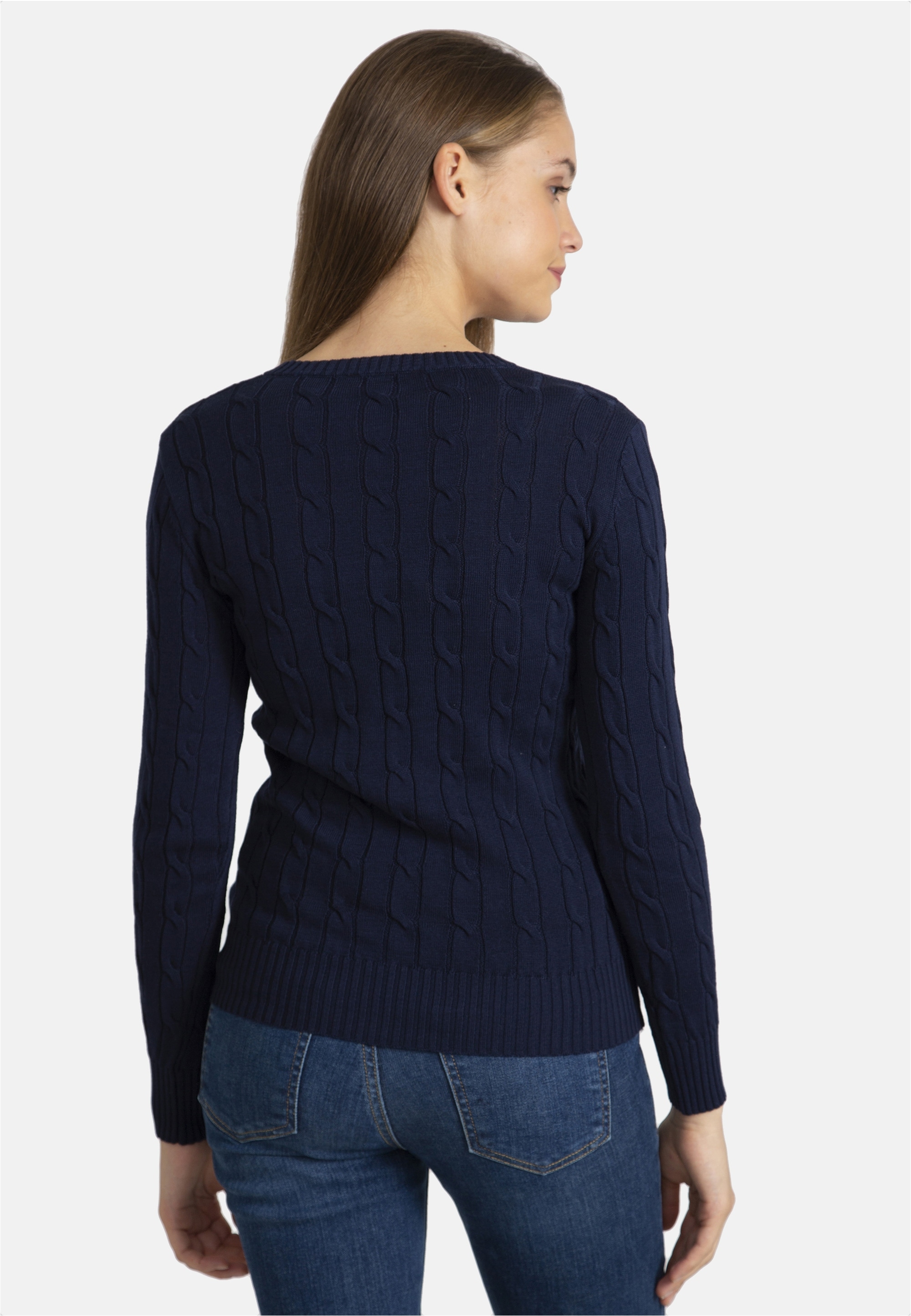 SIR RAYMOND TAILOR Strickpullover »Frenze«, (1 tlg.), mit klassischem V-Ausschnitt