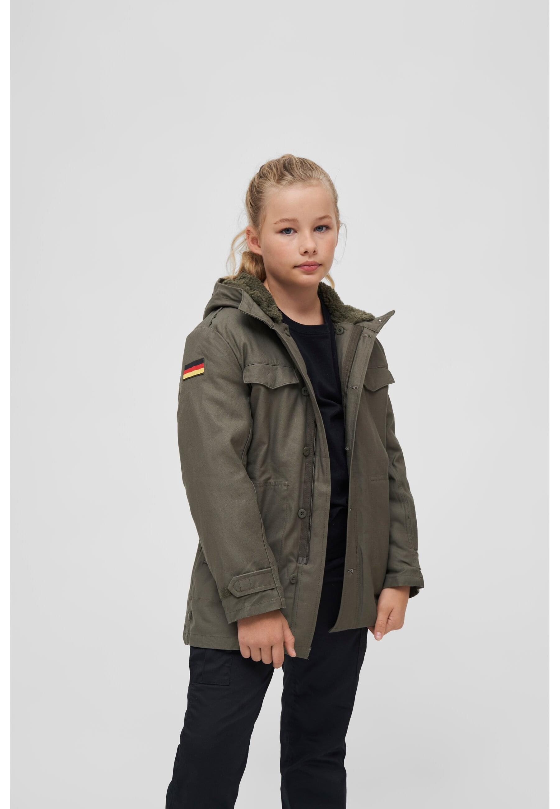 Brandit Parka »Brandit Herren Kids BW Parka«, (1 St.), mit Kapuze