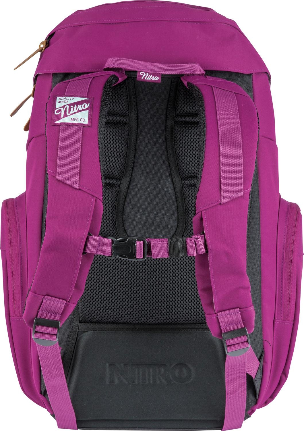 NITRO Laptoprucksack »Weekender«, Reiserucksack mit Laptopfach, Schulrucksack, Wanderrucksack