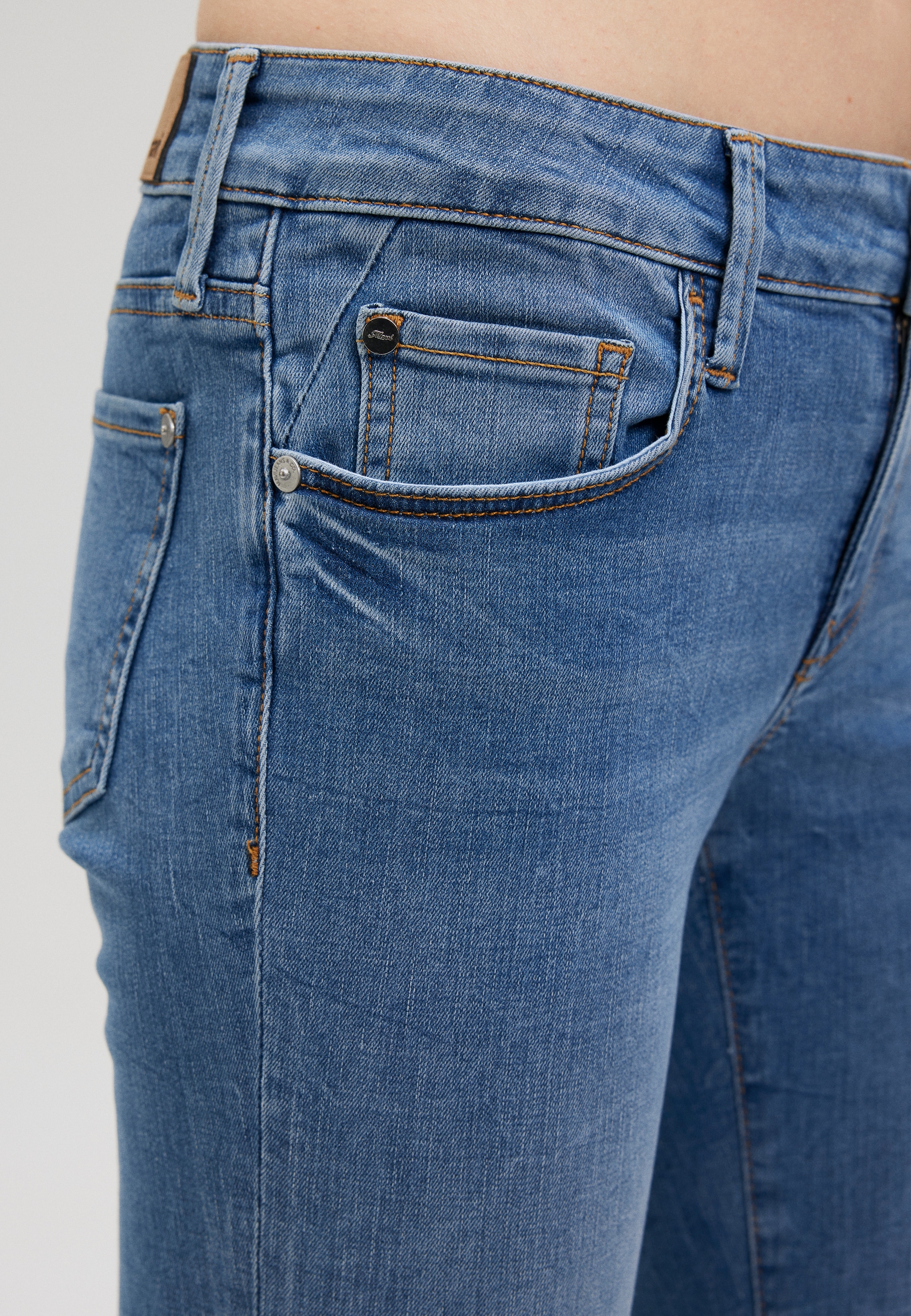 Mavi Bootcut-Jeans »BELLA MID-RISE«, Bootcut Jeans