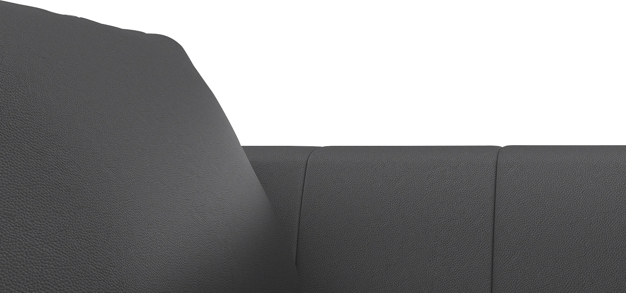 FLEXLUX 2,5-Sitzer »Loano«, modernes Sofa, frei im Raum stellbar, lose Kissen, Kaltschaum im Sitz