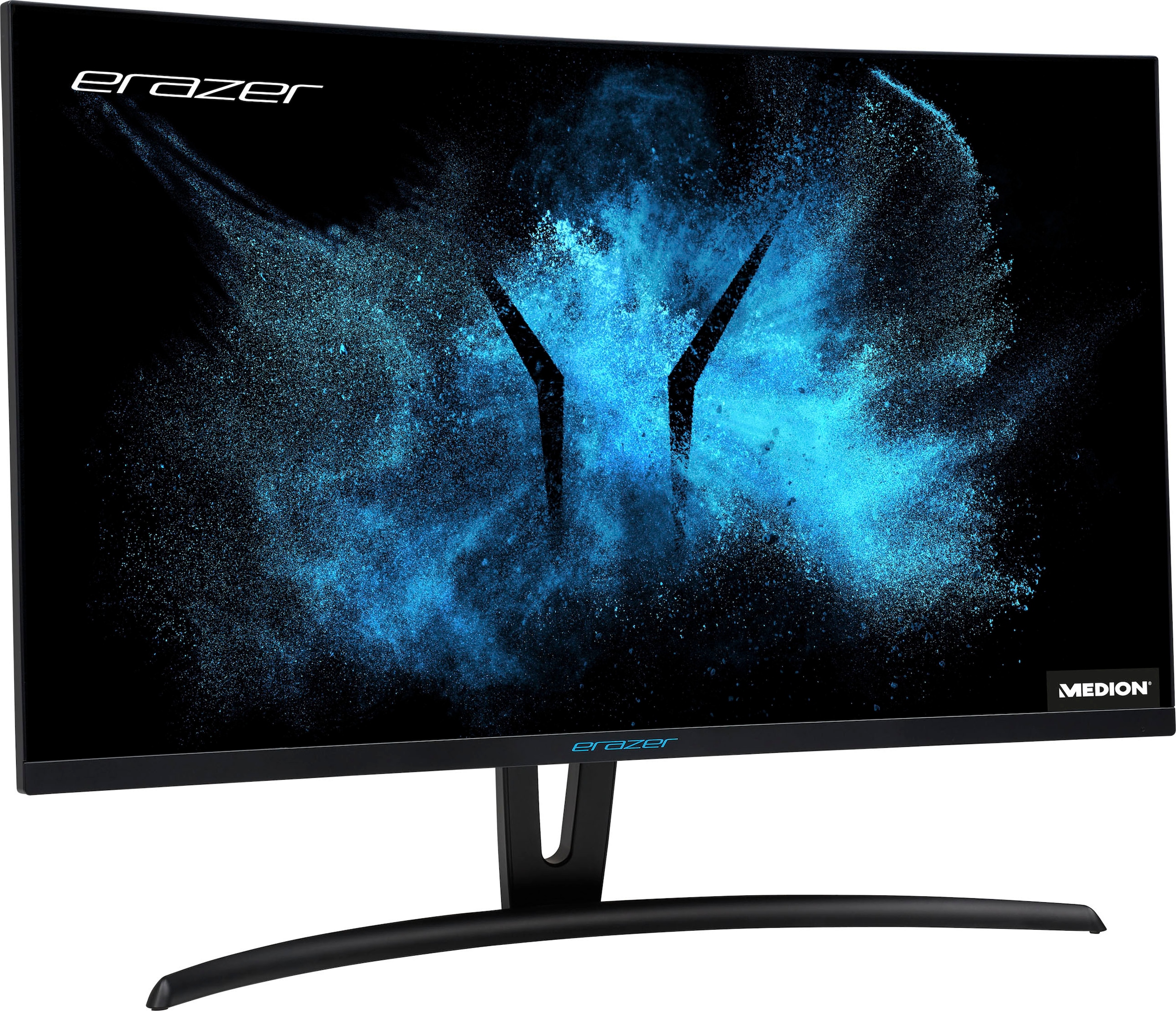 Medion® Gaming-Monitor »ERAZER® X52773 (MD 21473)«, 69 cm/27 Zoll, 2560 x 1440 px, QHD, 1 ms Reaktionszeit, 144 Hz
