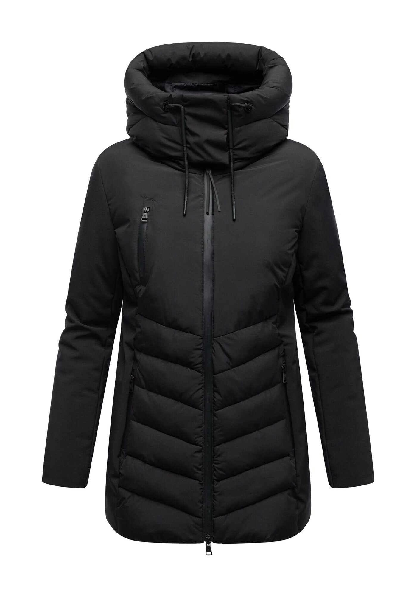 Marikoo Winterjacke »Tivaa«, Feminine Silhouette