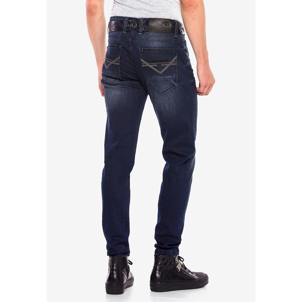 Cipo & Baxx Slim-fit-Jeans