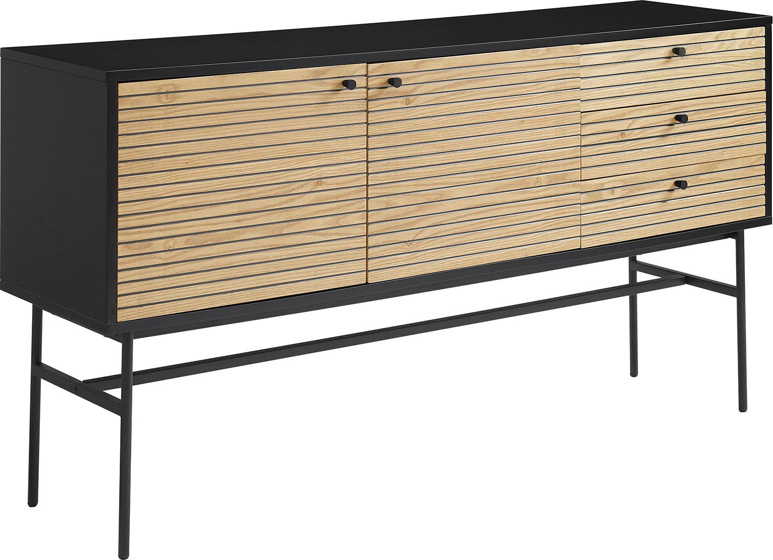 SalesFever Sideboard, Kommode im Scandi Design