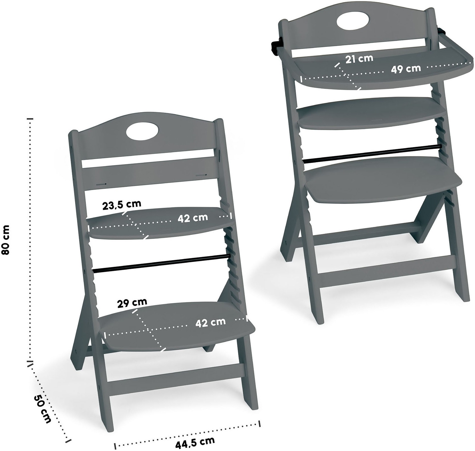 BabyGo Hochstuhl »Family Pro« ()