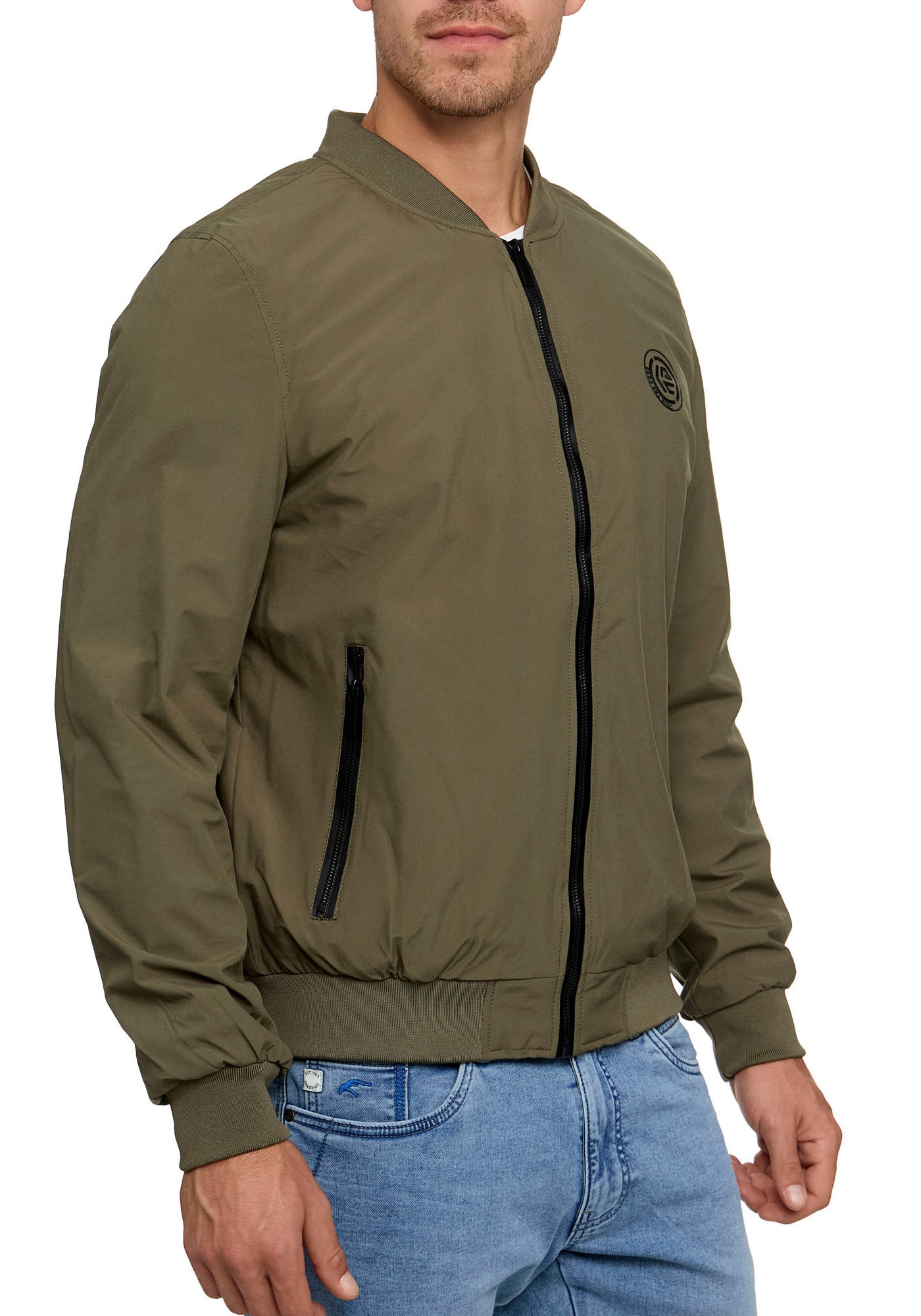 Indicode Blouson »INBerto«, ohne Kapuze