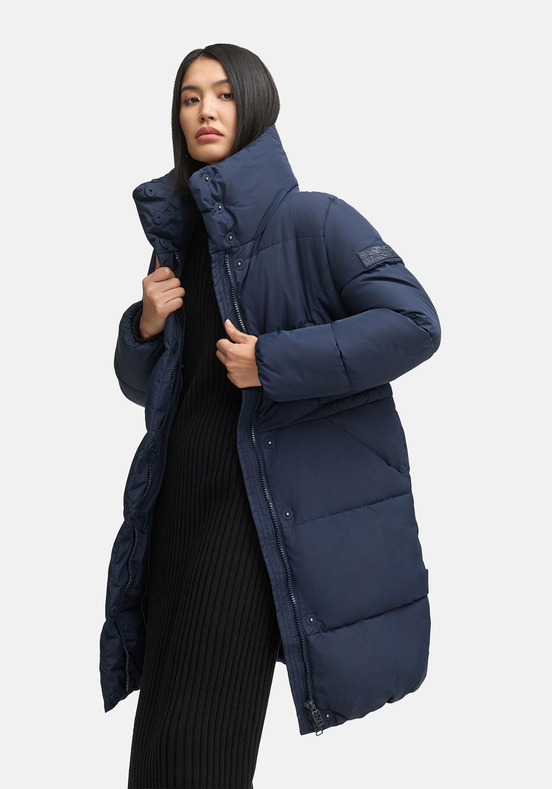 Navahoo Wintermantel "Wolkenkuss 14" Winter Steppmantel
