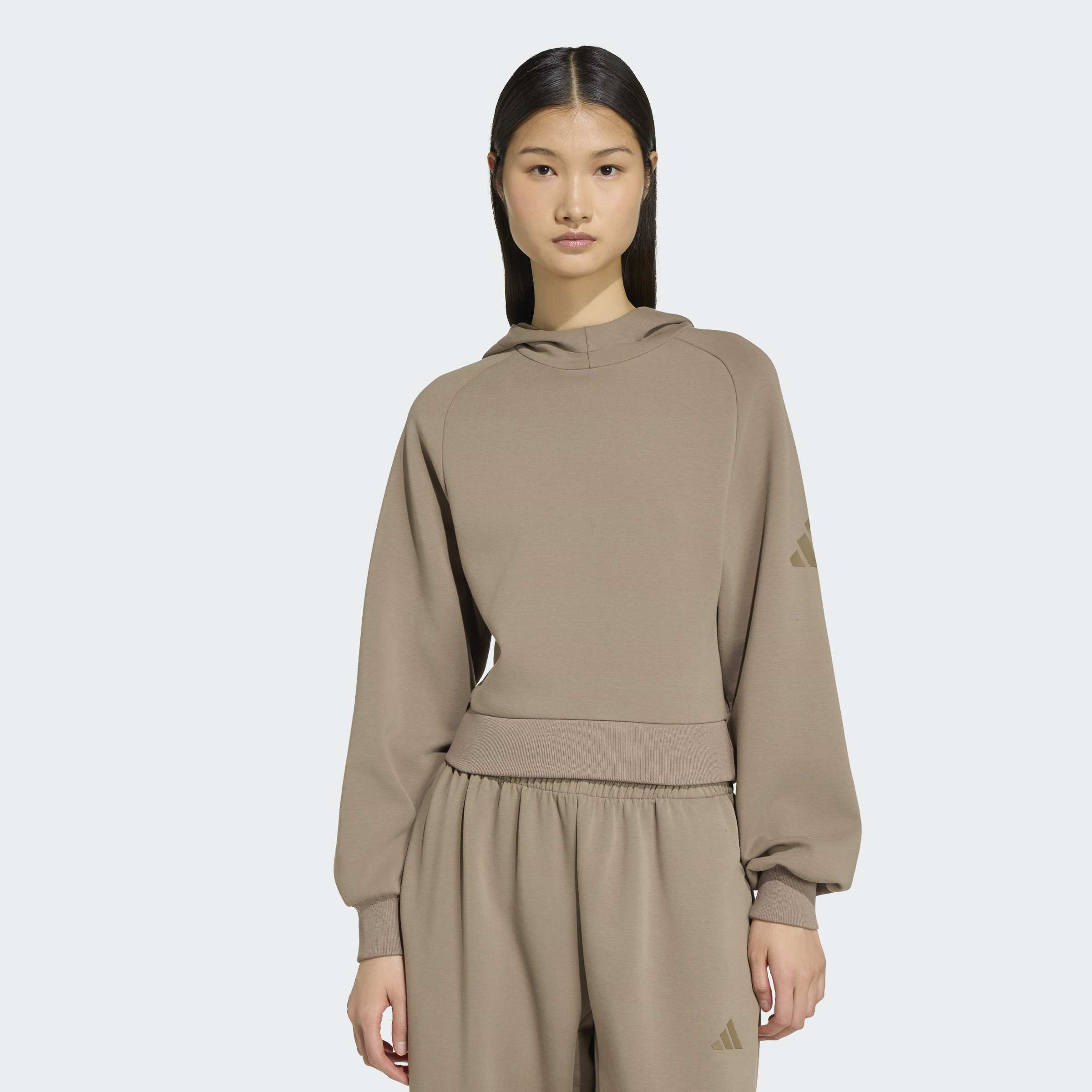 adidas Sportswear Kapuzensweatshirt "W SL HD", mit Kapuze, ohne Verschluss, in normaler Länge