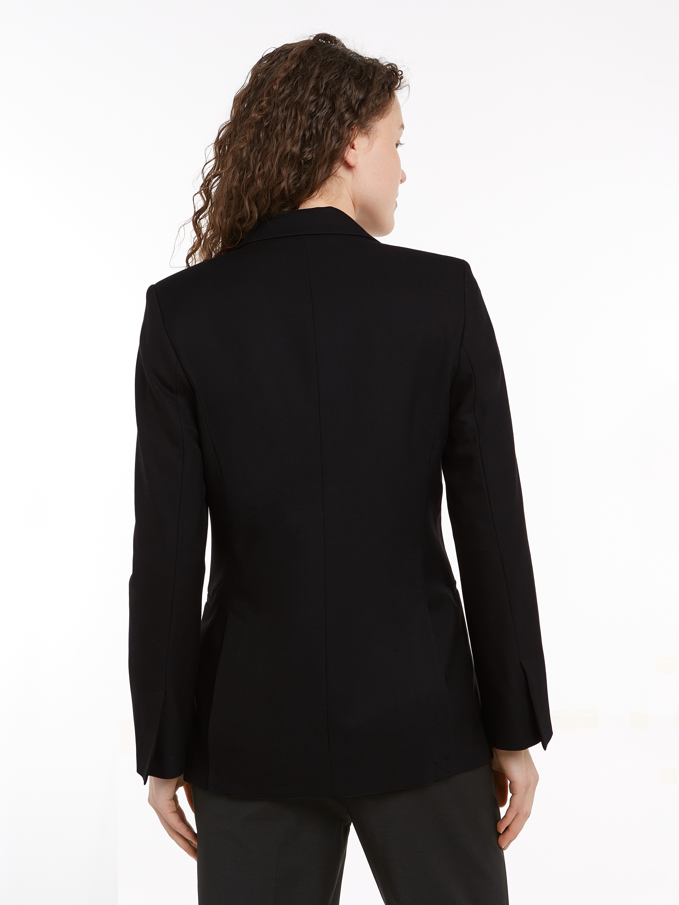 Tommy Hilfiger »SMD CORE REGULAR SB BLAZER« mit Logostickerei