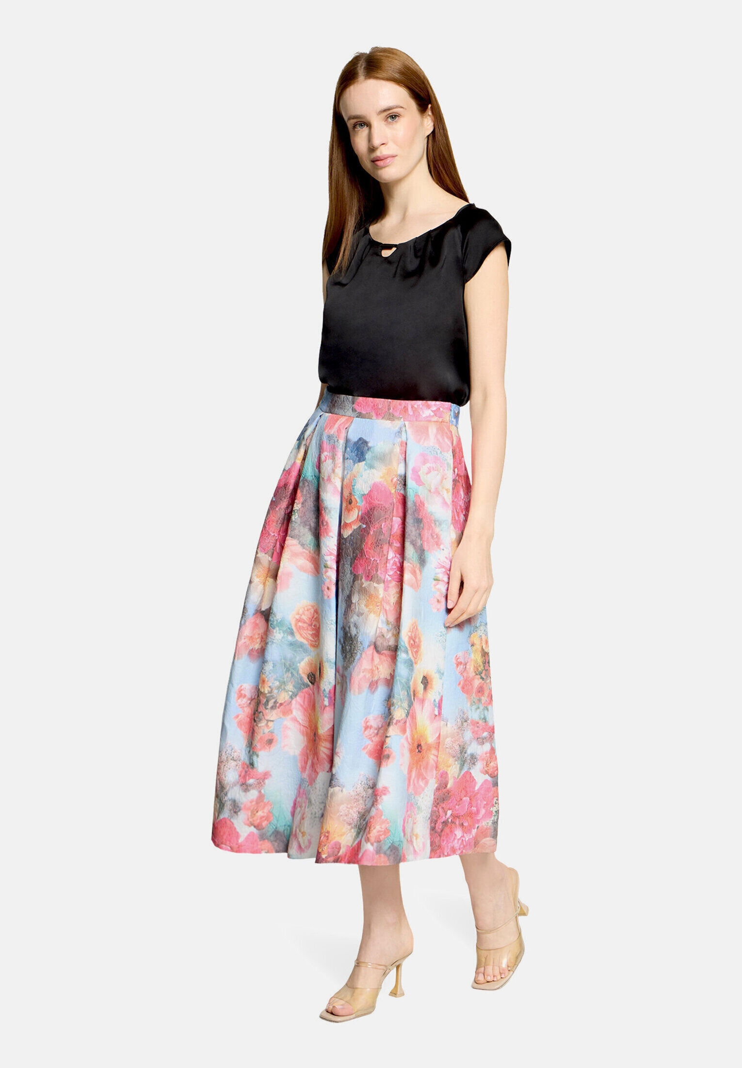 Vera Mont Minirock "Damen mit Jacquard"
