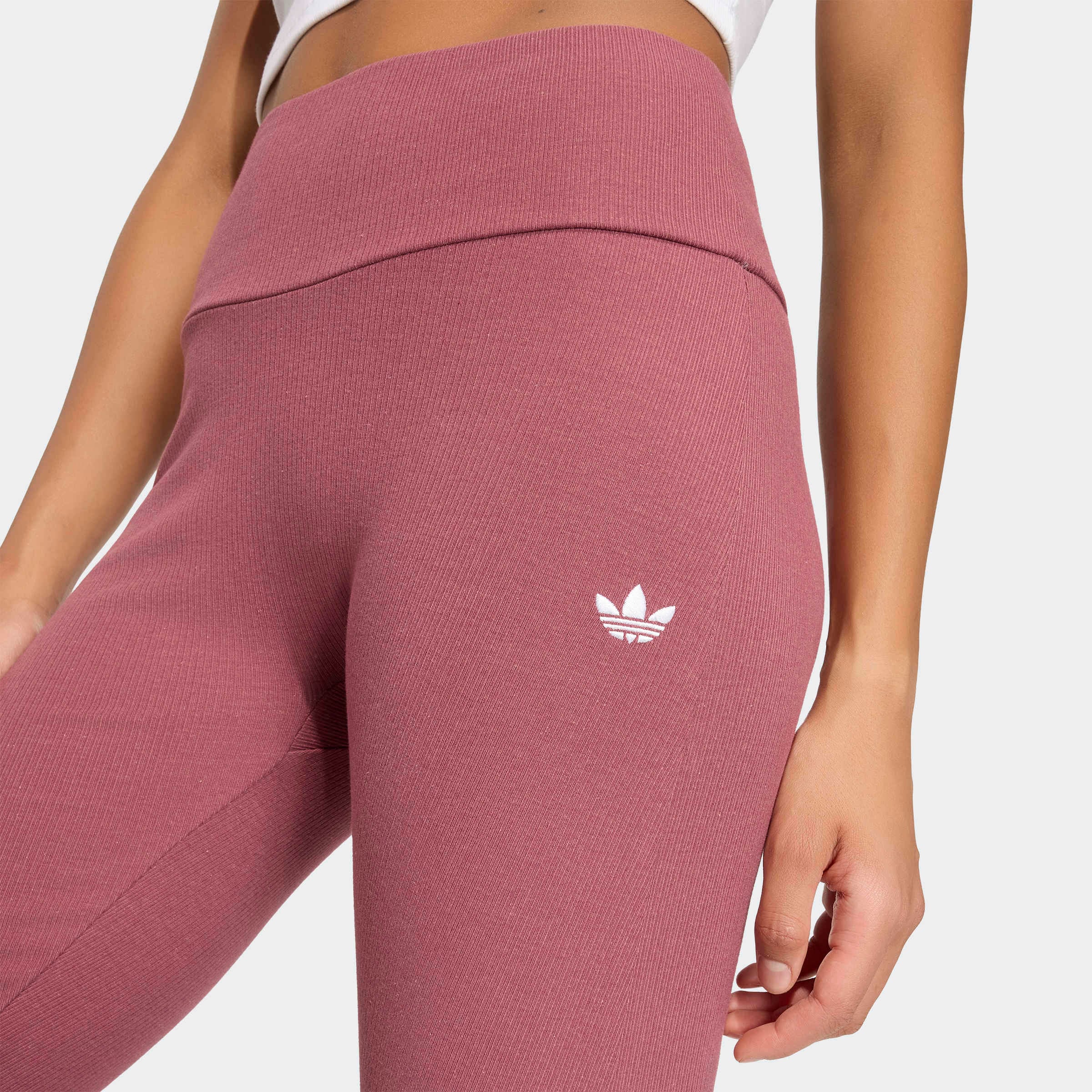 adidas Originals Leggings »ESSENTIALS, AUSGESTELLT, GERIPPT«