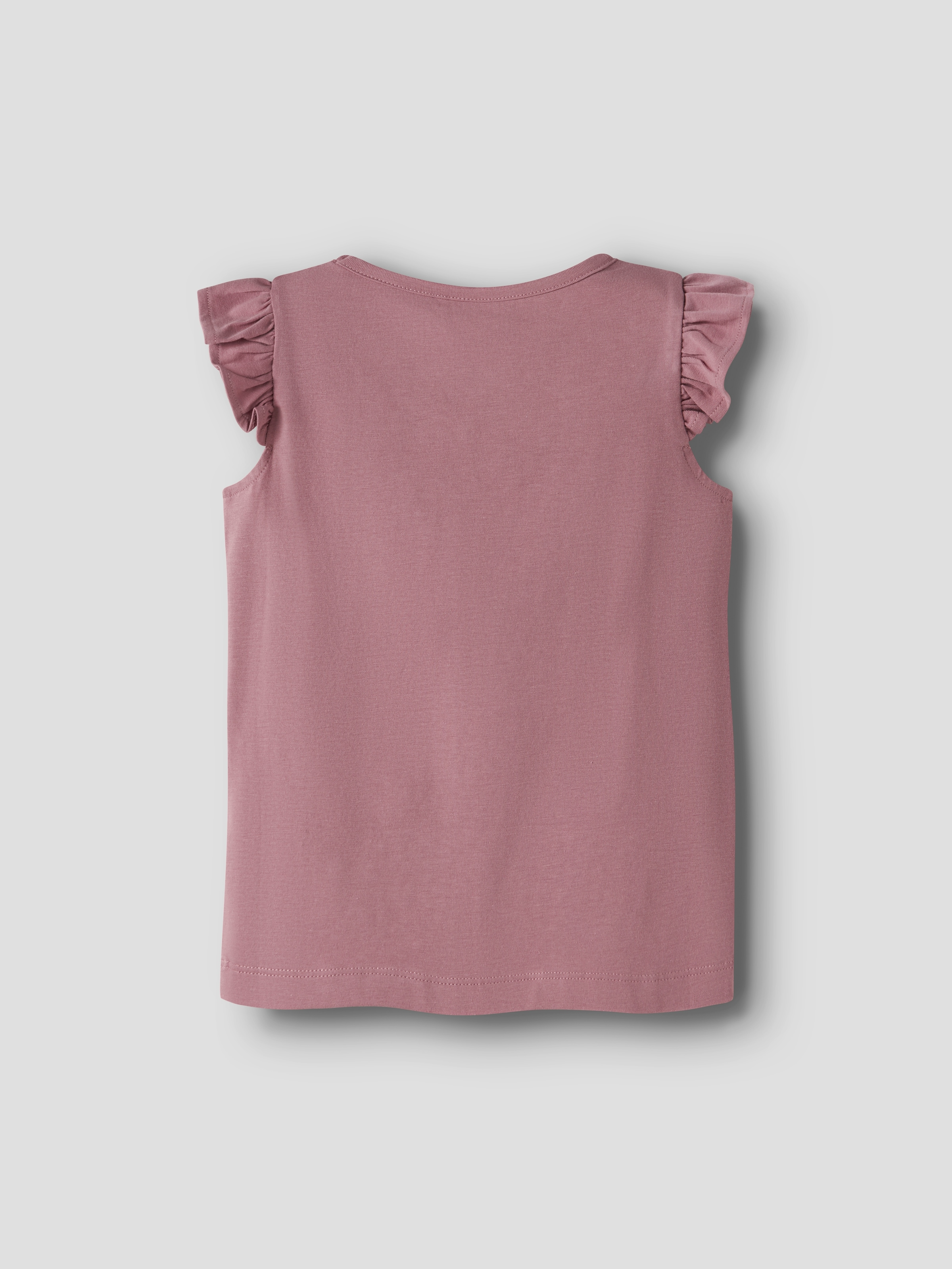 Name It T-Shirt »NMFVAYANA CAPSL TOP« Baumwollmischung, regular fit