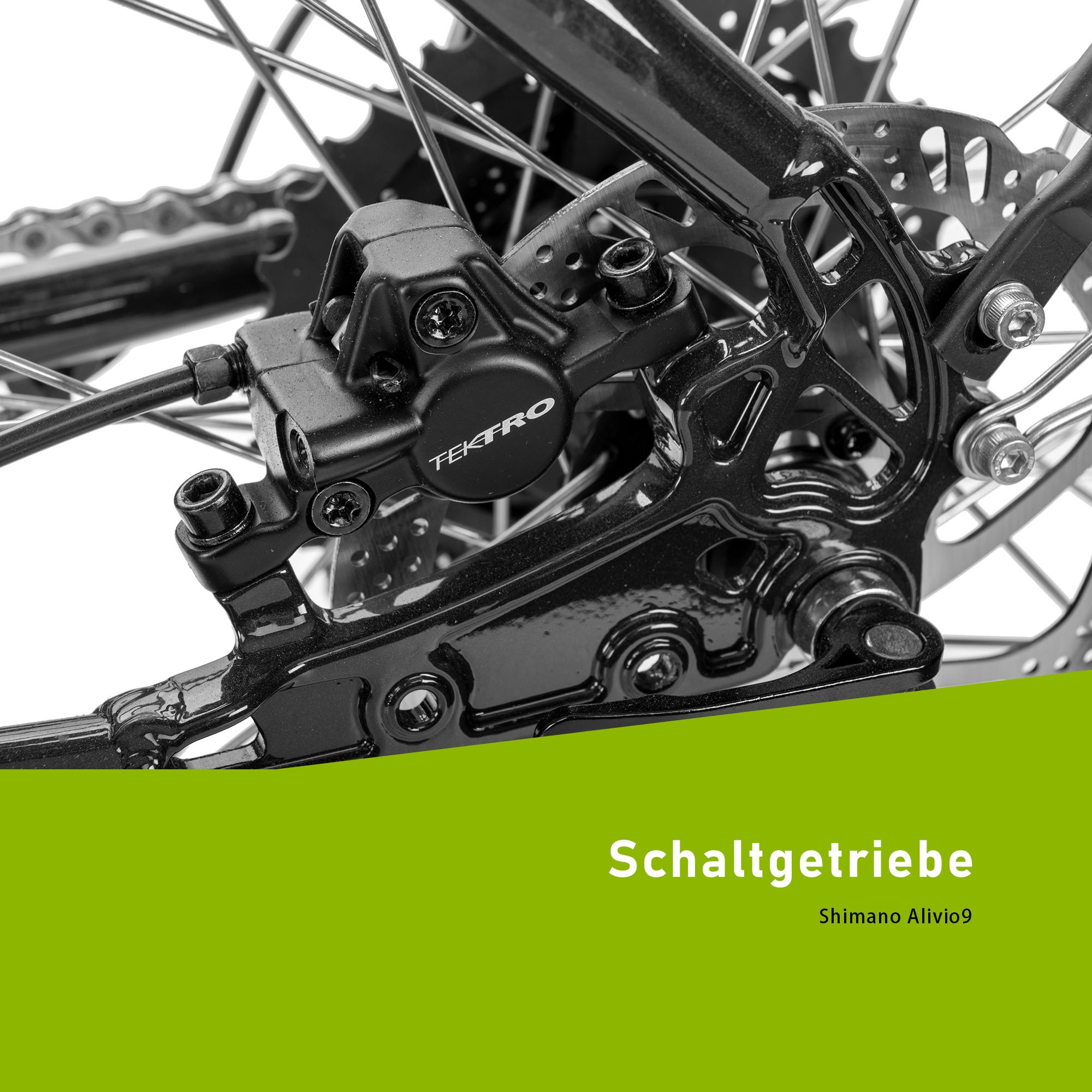 SAXONETTE E-Bike »Deluxe Sport Man«, 9 Gang, Shimano, Alivio, Mittelmotor 250 W, Pedelec, Elektrofahrrad für Damen u. Herren