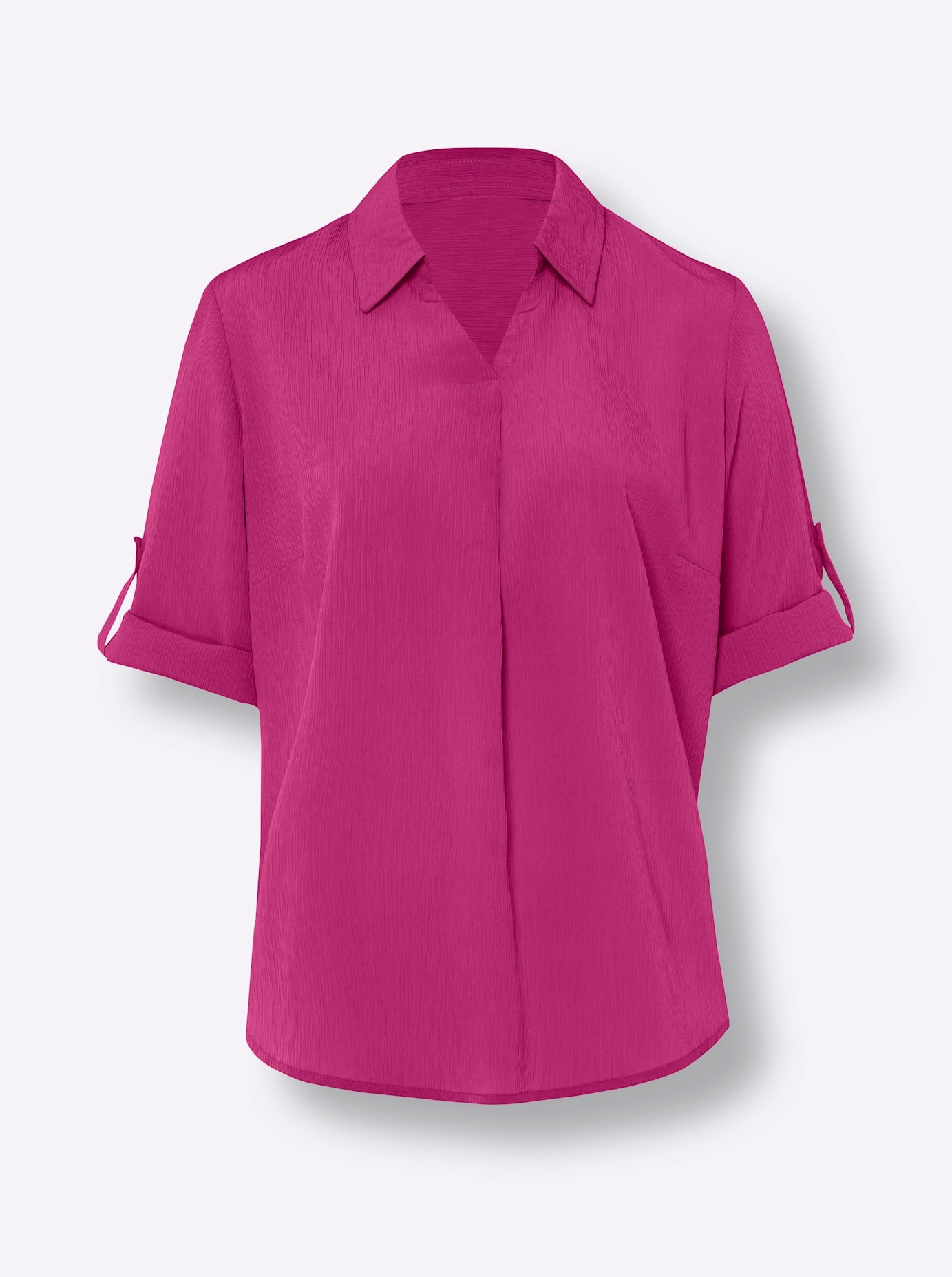 Classic Basics Crepebluse