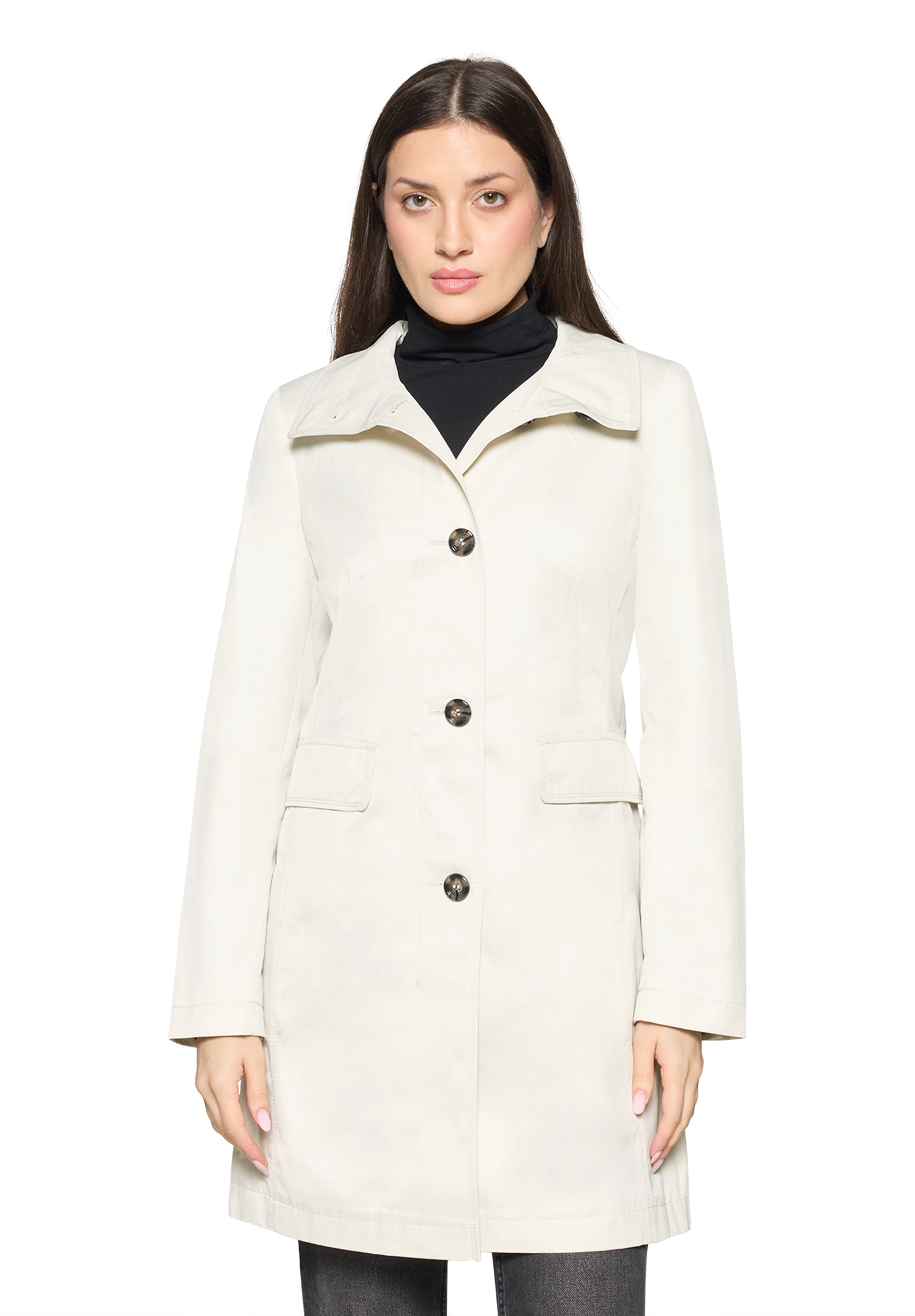 Gil Bret Sommerjacke "Damen mit Stehkragen" günstig online kaufen