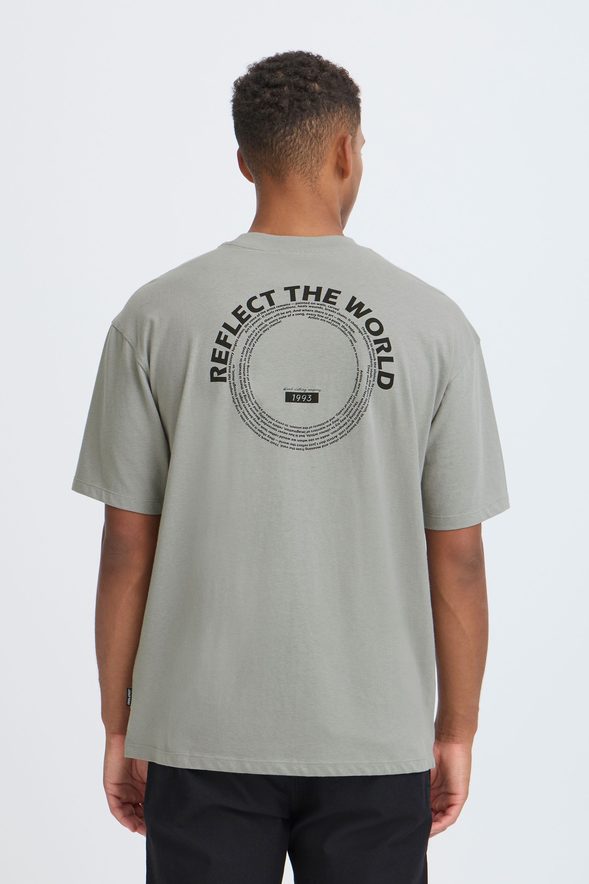 Blend Rundhalsshirt »Rundhalsshirt BHMFloa«