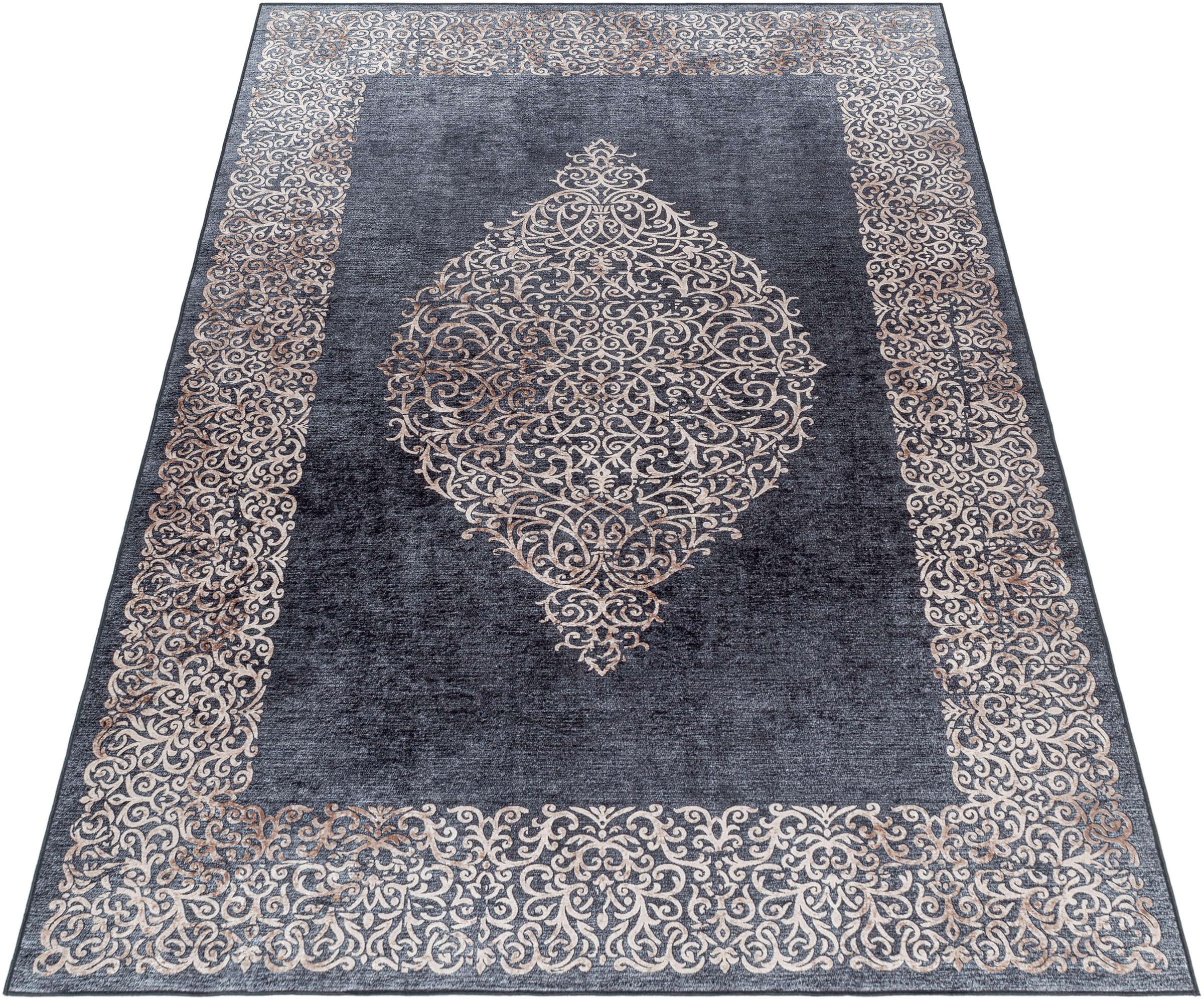 Ayyildiz Teppiche Teppich "FIESTA 4303" rechteckig 6 mm Höhe pflegeleichter günstig online kaufen