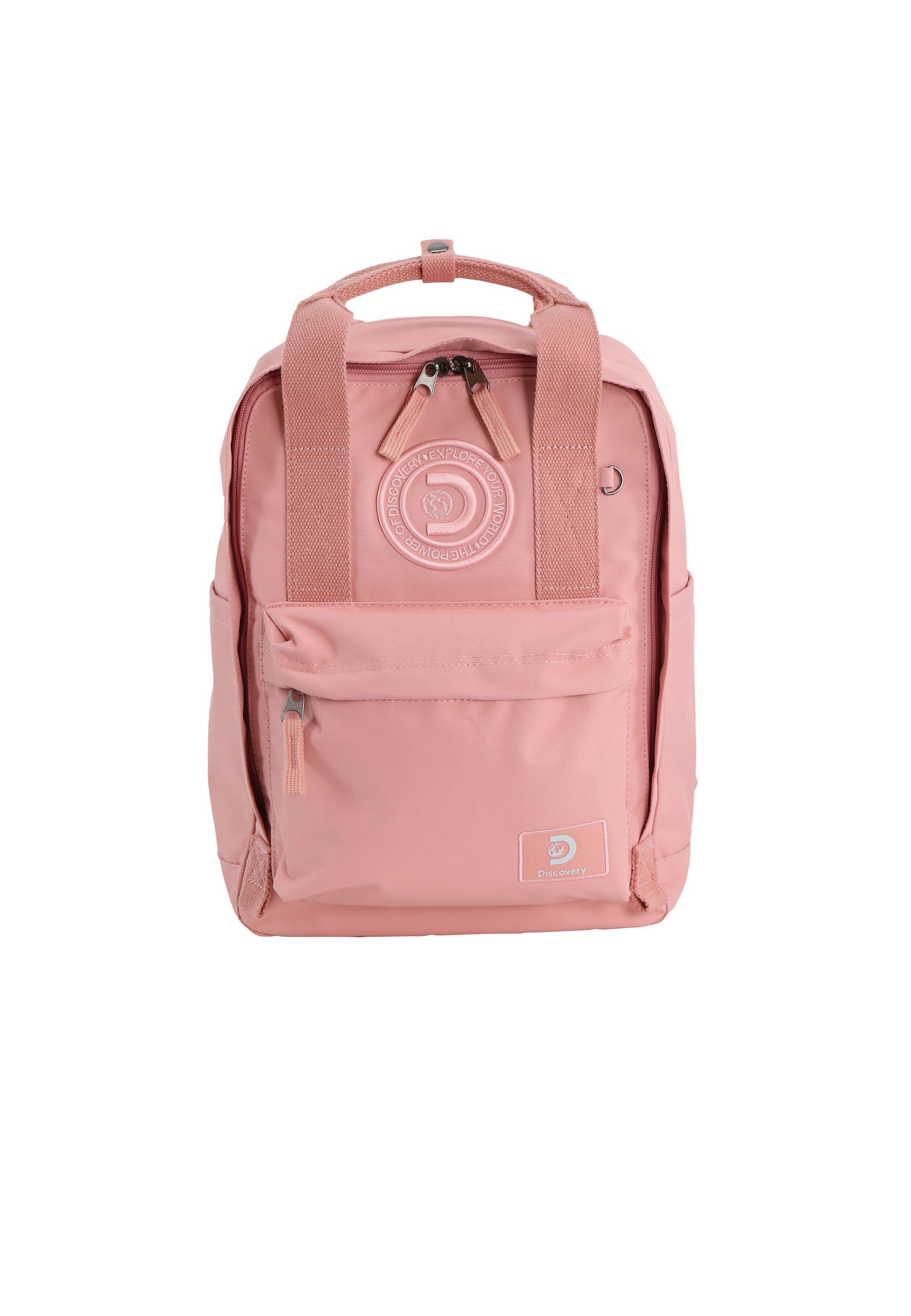 DISCOVERY Wanderrucksack "Cave", rosa, Kunstfaser, Rucksäcke, aus PET Polyester-Material