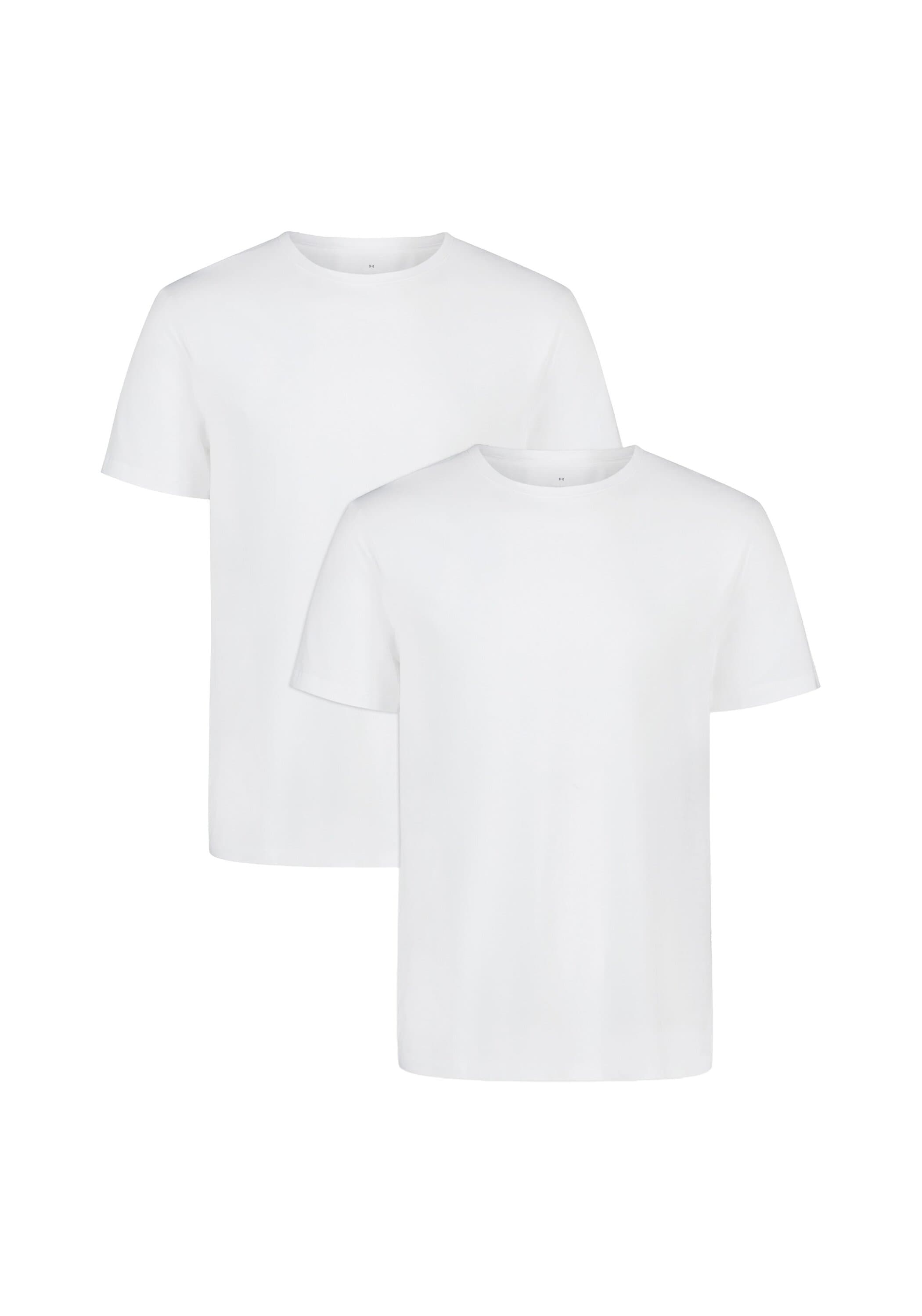 Under Armour T-Shirt "T-Shirt PERF COTTON CREW NECK 2PK 2er Pack" 2