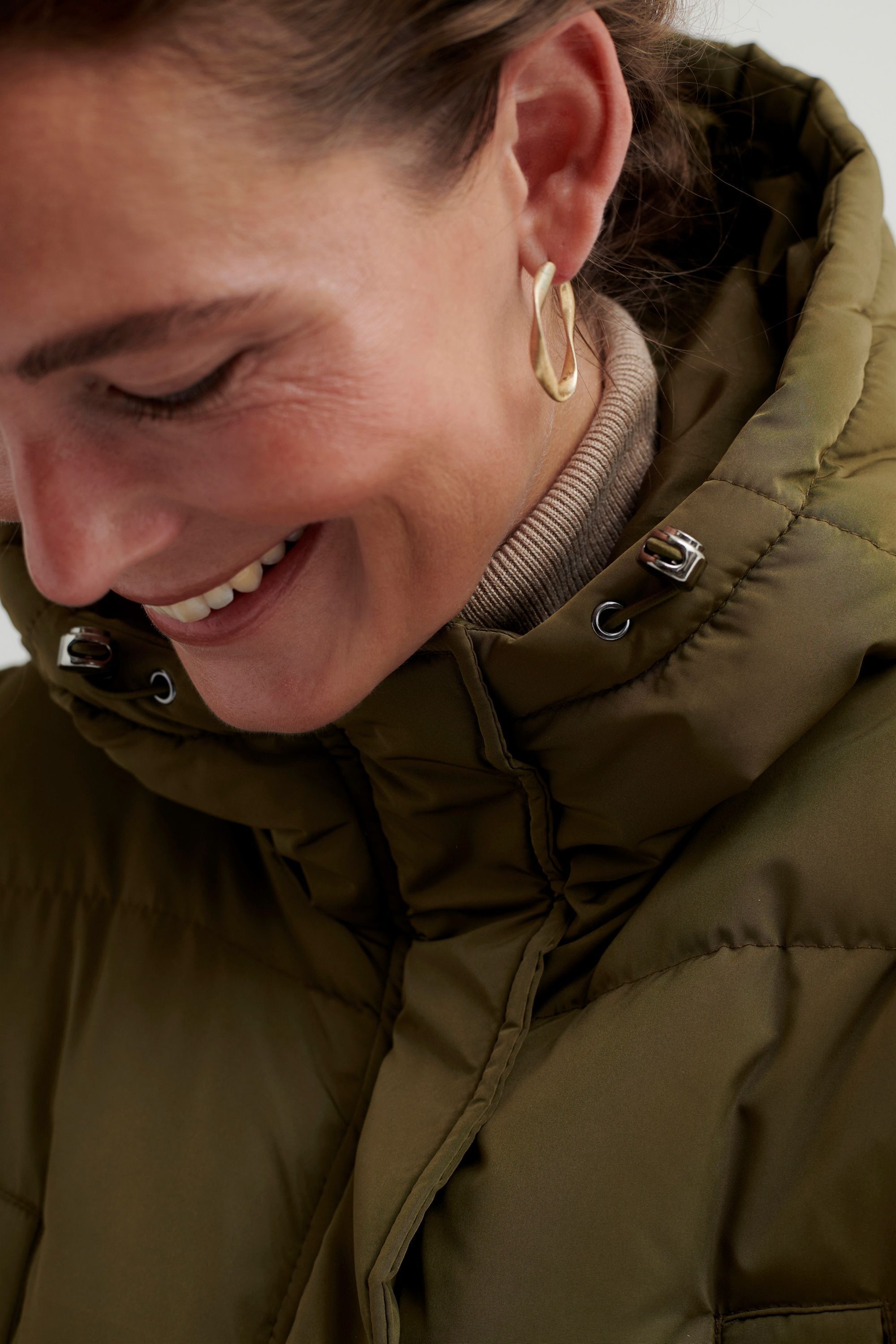 b.young Winterjacke »Winterjacke BYCristel«, mit Kapuze