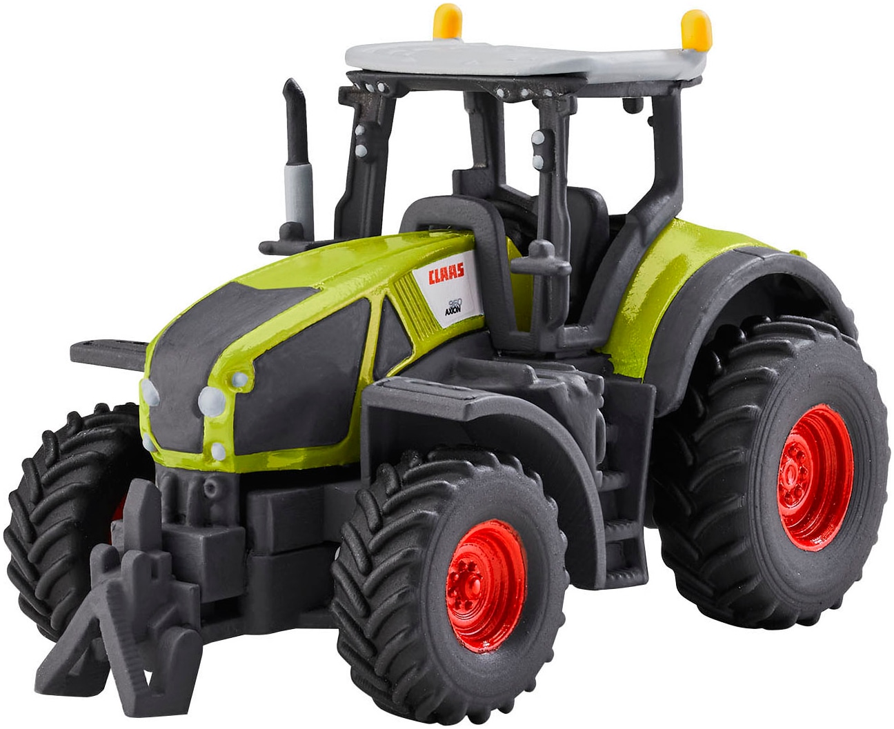 Revell® Spielzeug-Adventskalender »Bauernhofabenteuer, mit RC Traktor Claas Axion 960 zum Selberbauen«, ab 6 Jahren, inklusive Bauernhoftieren und -zubehör