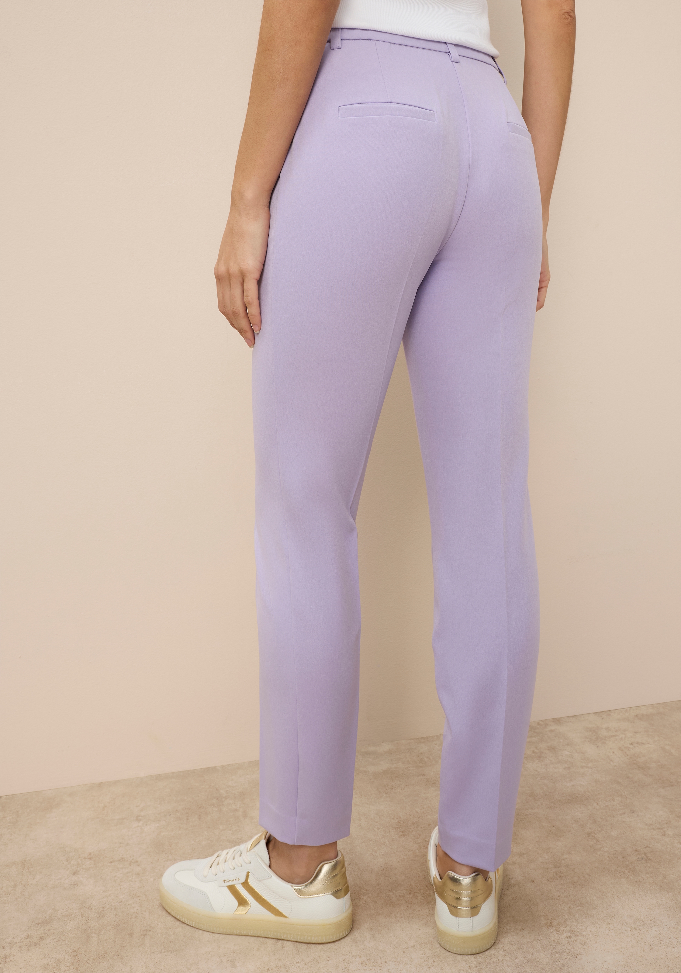 Tamaris Anzughose  in Trendfarben - mit passendem Blazer