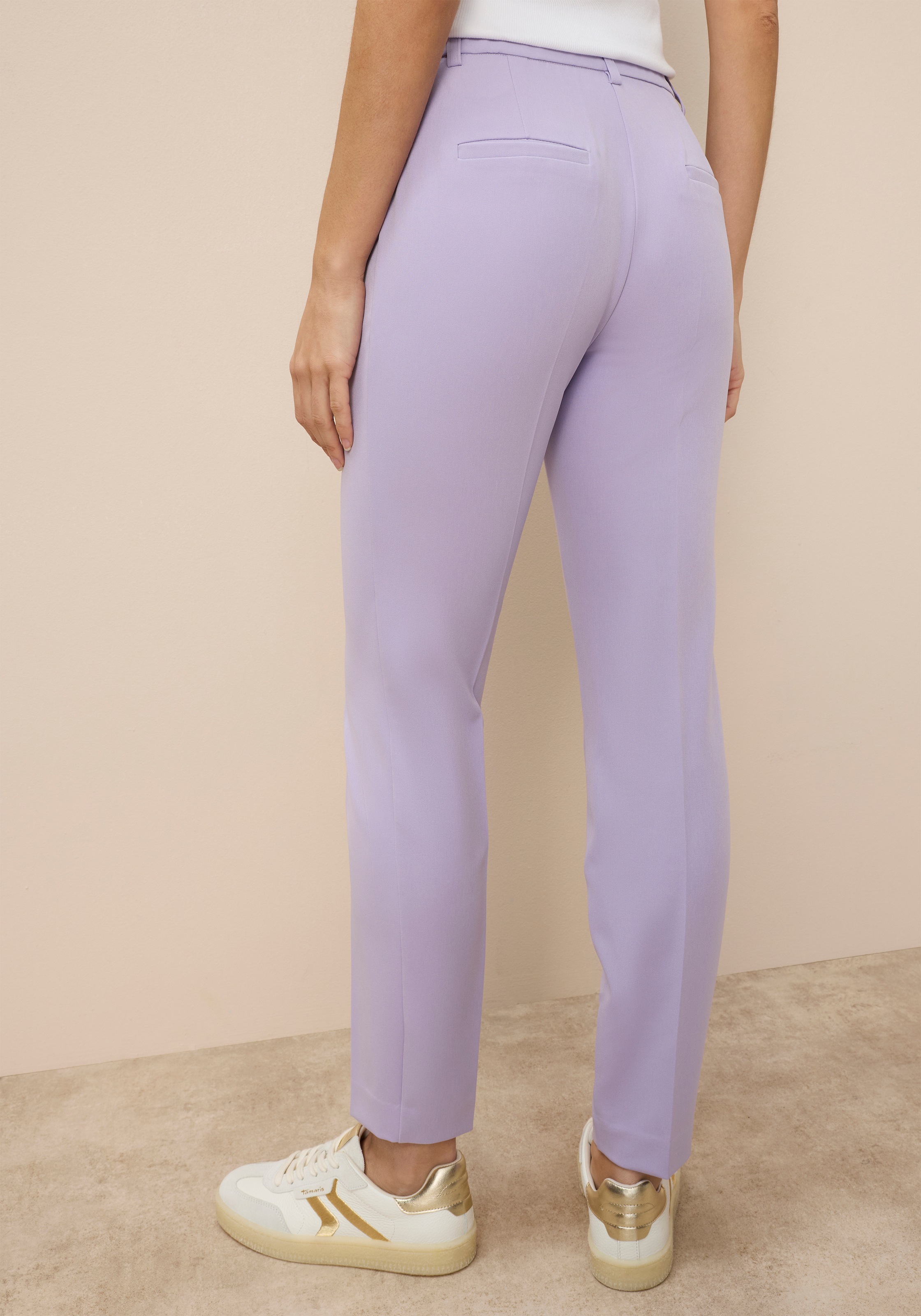 Tamaris Anzughose in Trendfarben - mit passendem Blazer günstig online kaufen