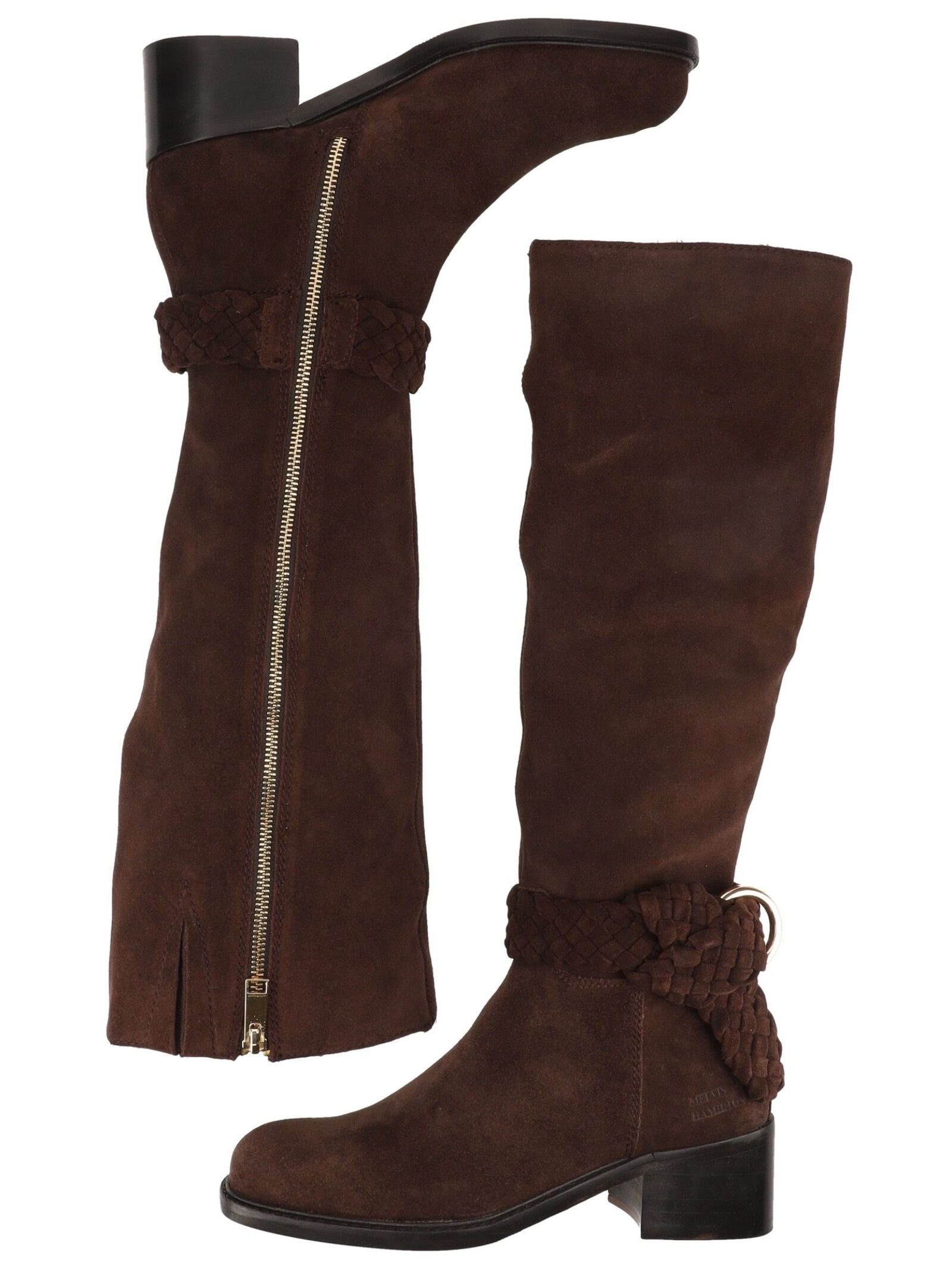 Melvin & Hamilton Stiefel »Melvin & Hamilton Stiefel Veloursleder«