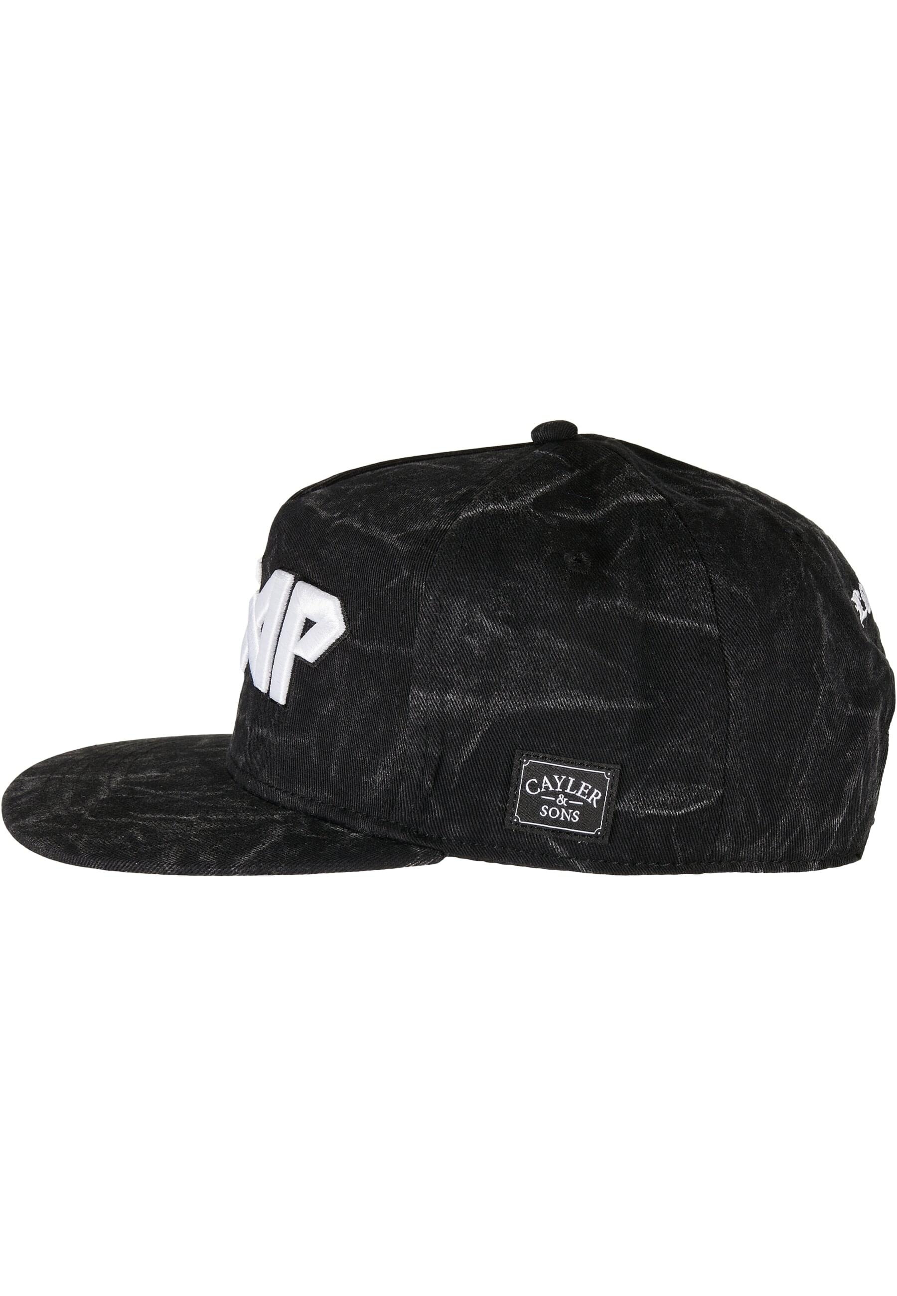 CAYLER & SONS Snapback Cap »Cayler & Sons Unisex C&S WL Flashin Dark Cap«