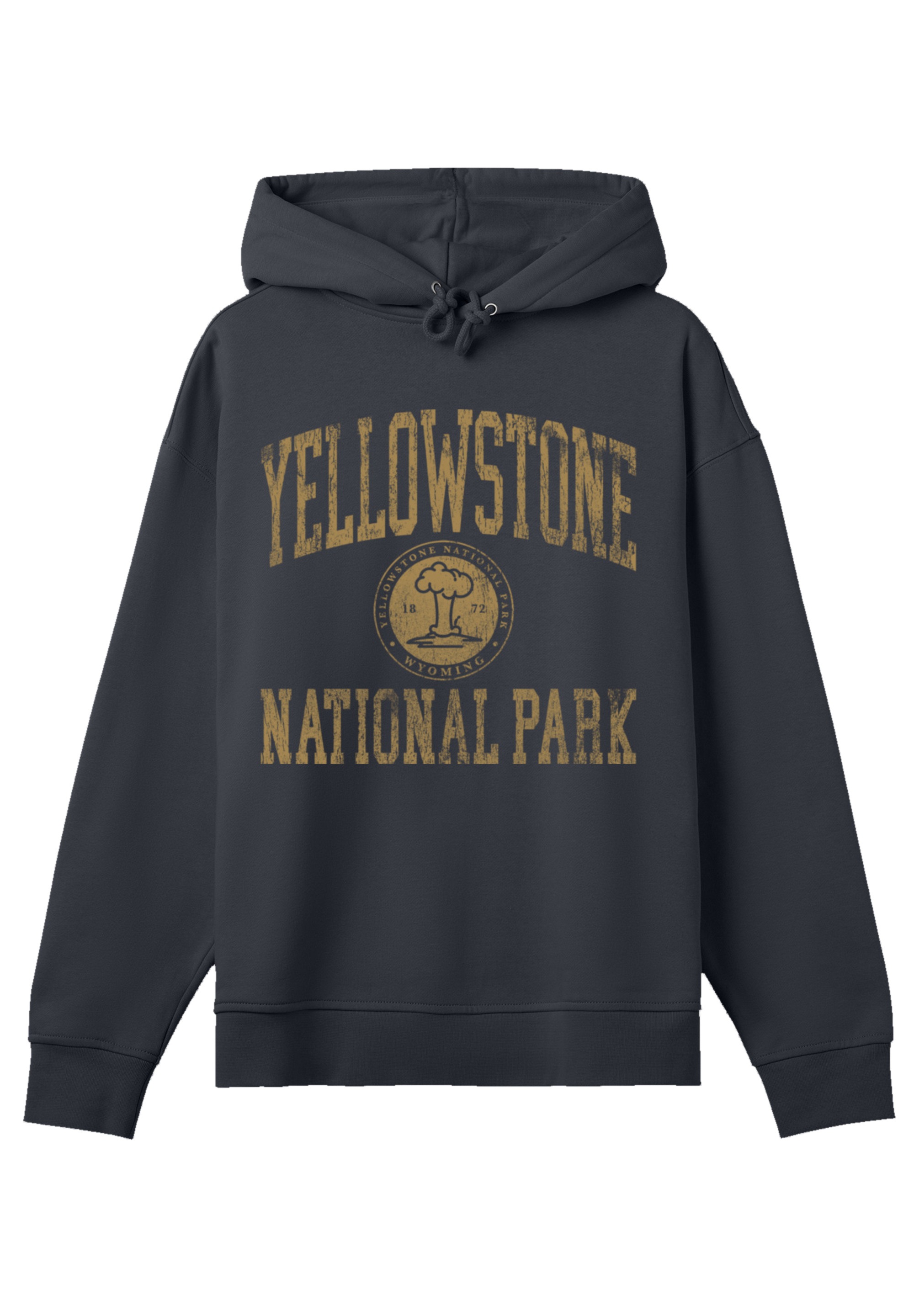 F4NT4STIC Kapuzenpullover "US National Parks Yellowstone Wyoming" Premium Q günstig online kaufen