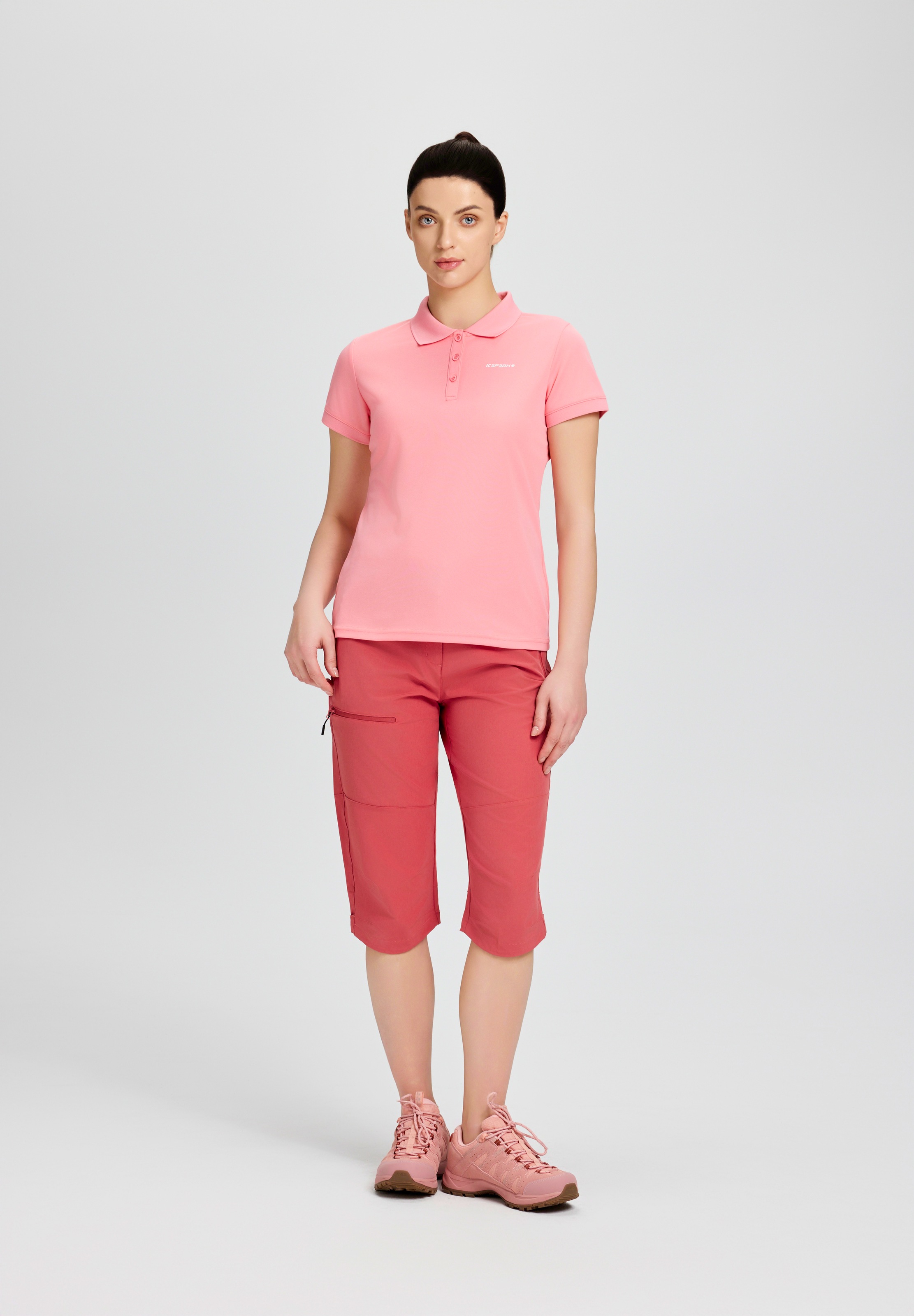 Icepeak Poloshirt »BAYARD« sportlicher Stil, aus Polyester, schnelltrocknend, pflegeleicht