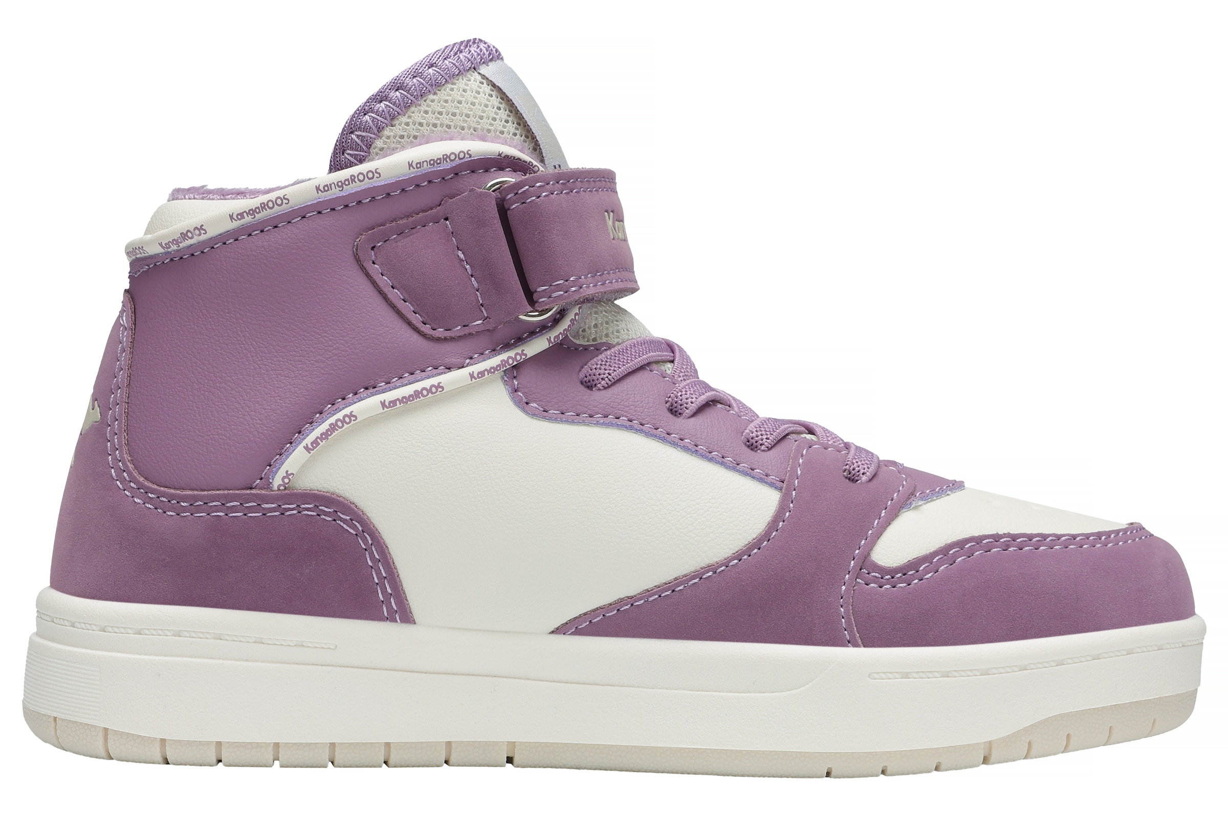 KangaROOS Sneaker »K-CP RIM MID EV«, wärmendes Innenfutter