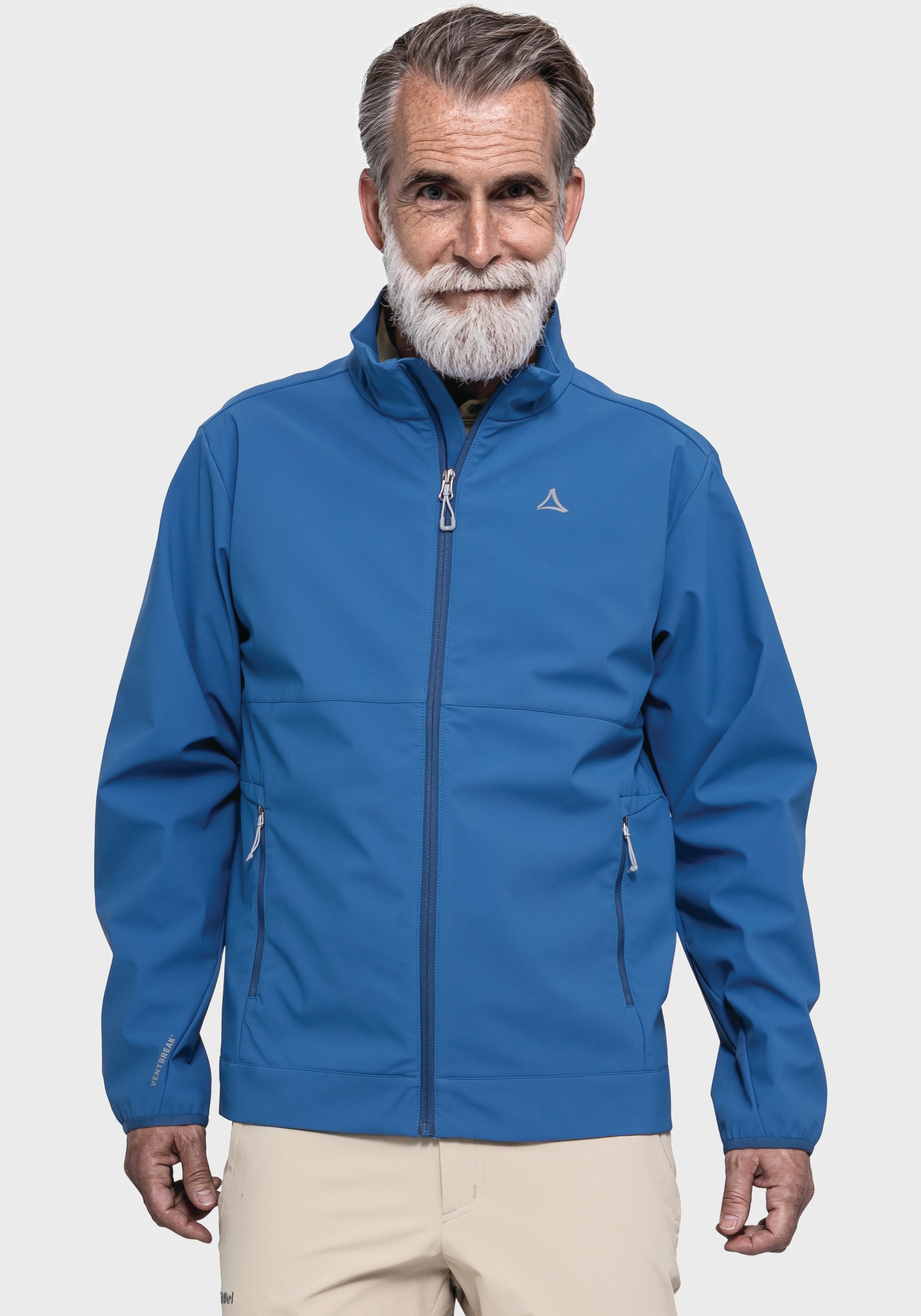 Schöffel Outdoorjacke »Hiking Softshell Jk Style Mirusha MNS«, ohne Kapuze