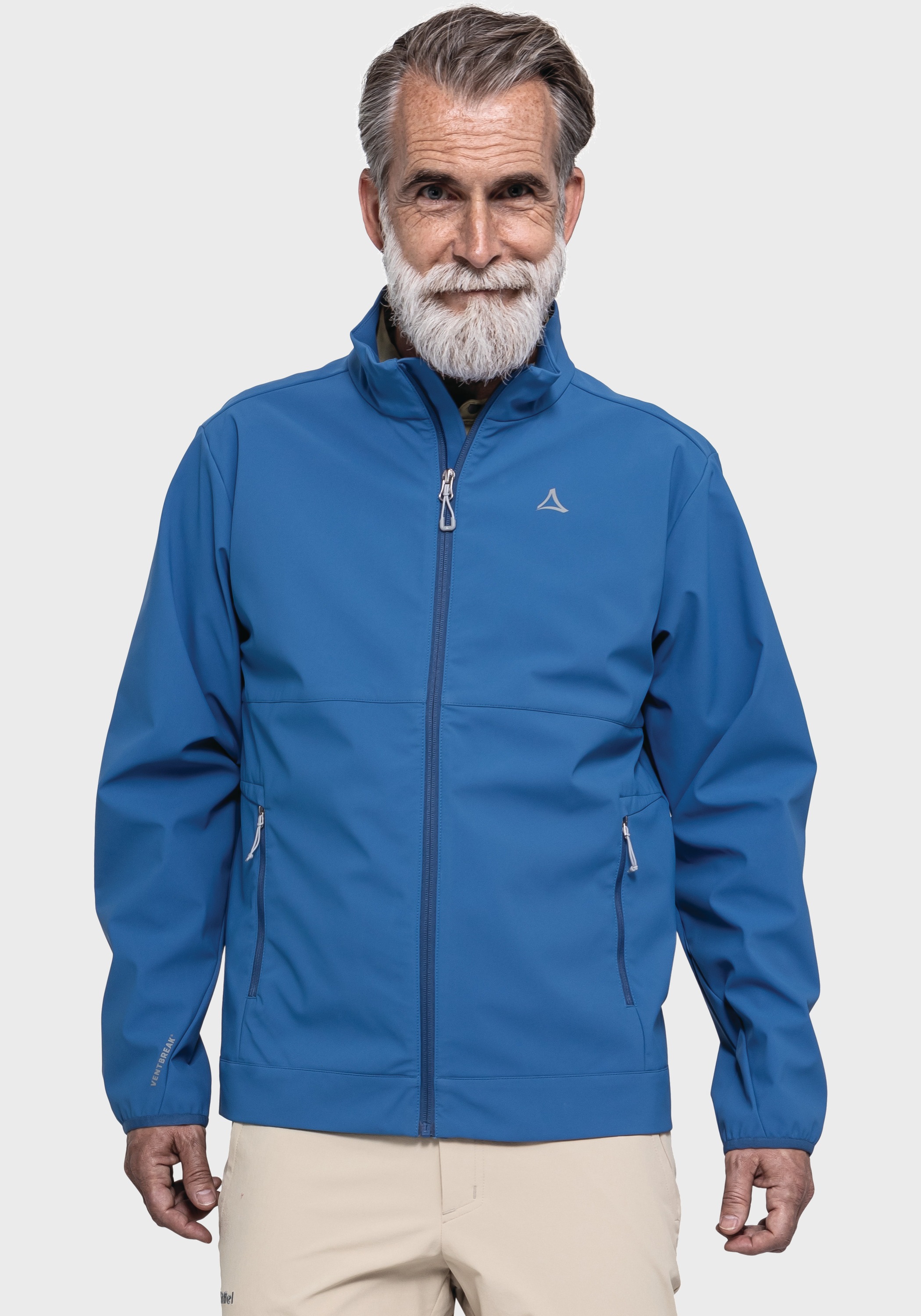 Thumbnail - Schöffel Outdoorjacke "Softshell Jk Style Mirusha MNS" ohne Kapuze